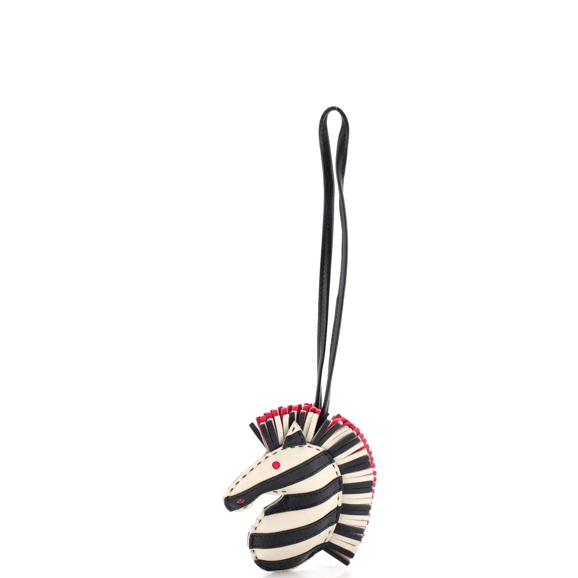 GeeGee Savannah Bag Charm Leather