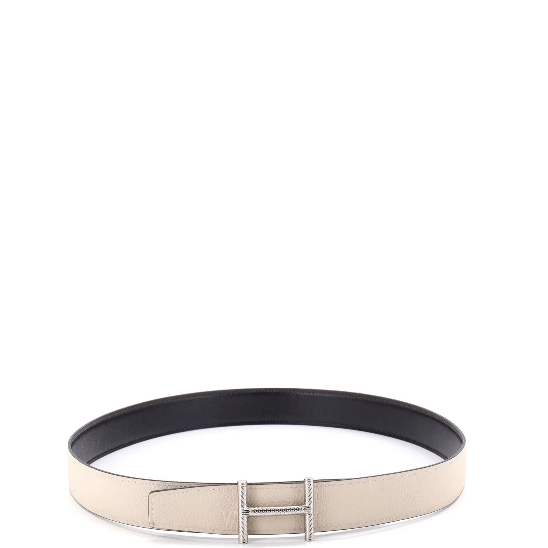 H D'Ancre Reversible Belt Leather Medium - Image 2
