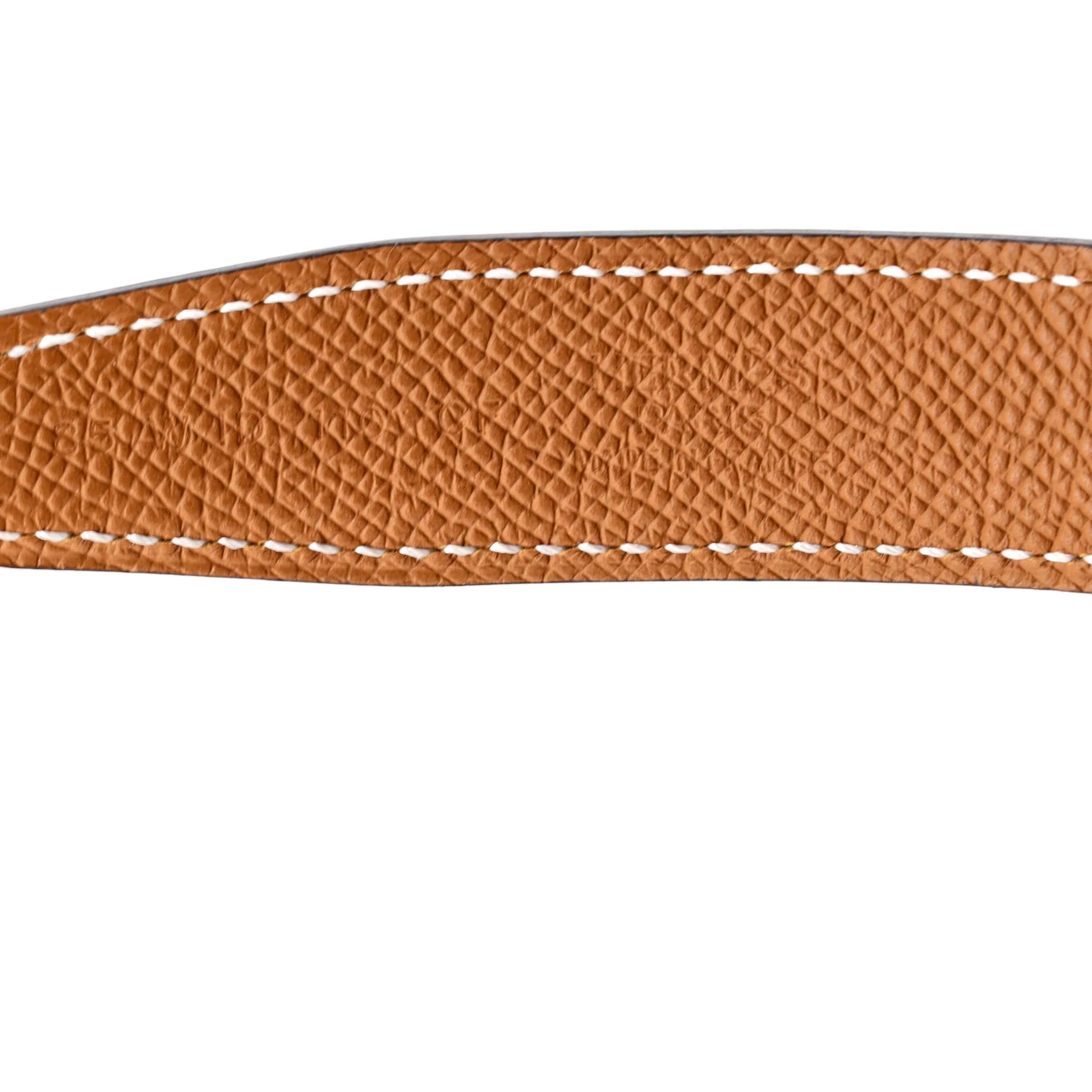 H Email Coeur Reversible Leather Thin - Image 3