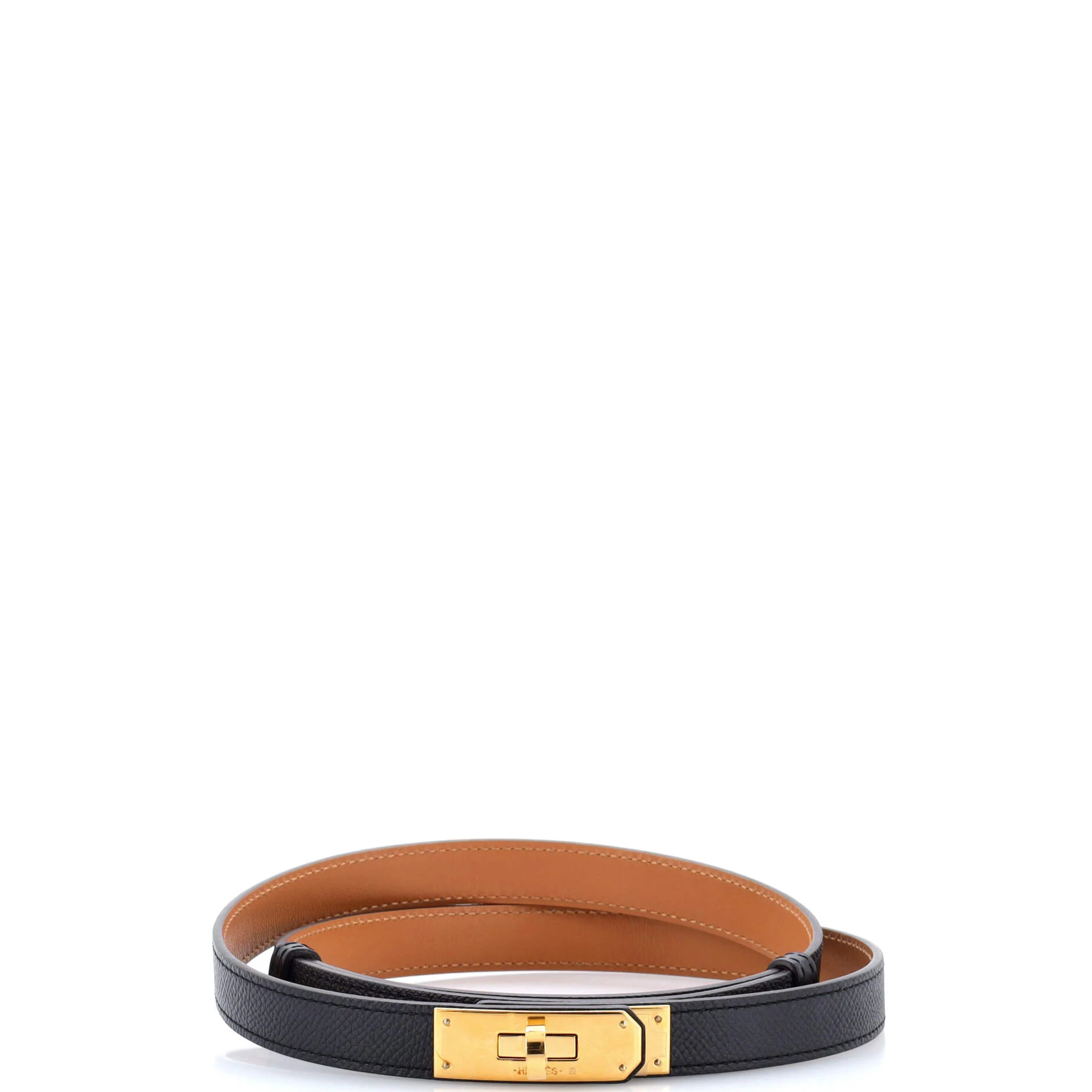 Kelly Belt Leather Thin