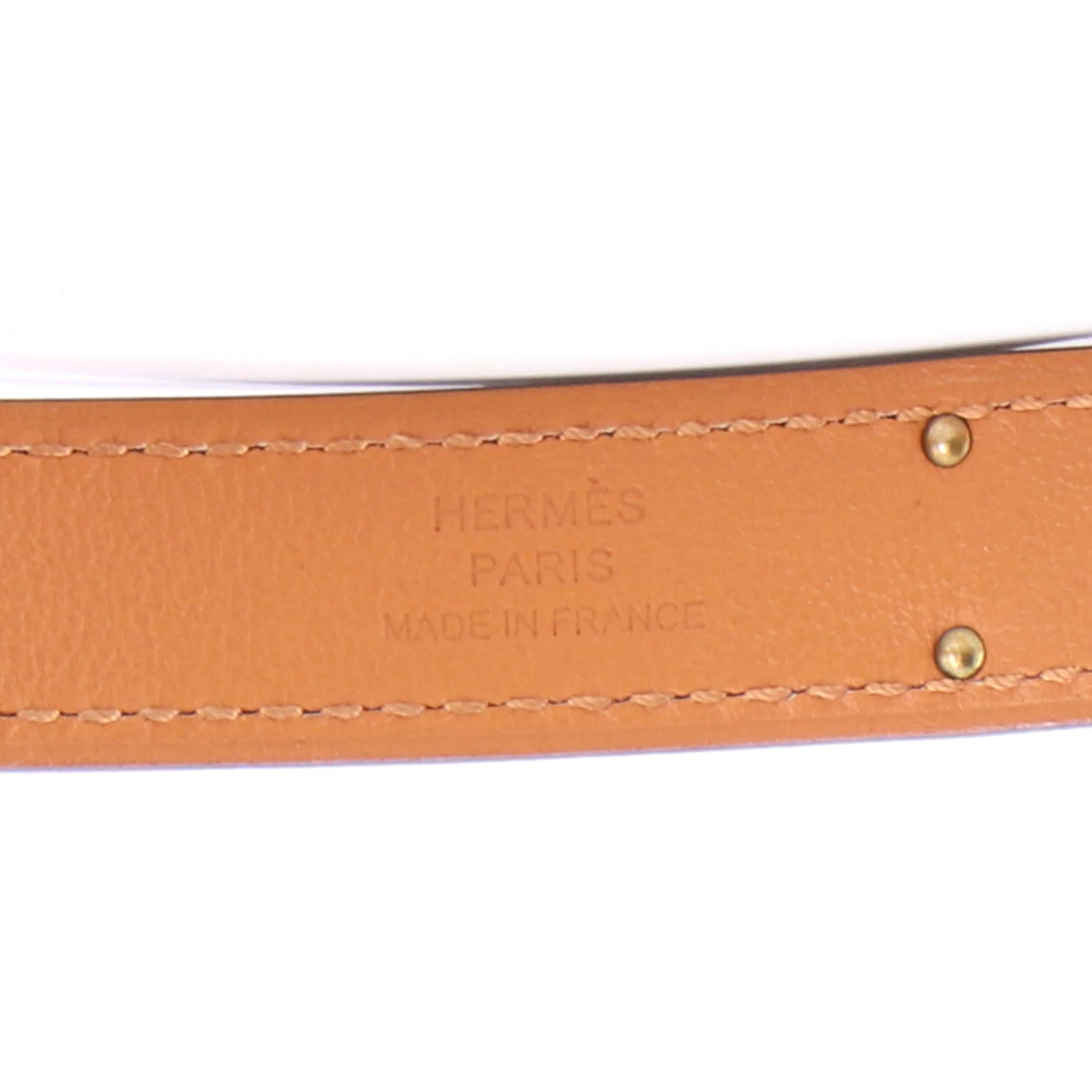 Kelly Belt Leather Thin 90 - Image 3