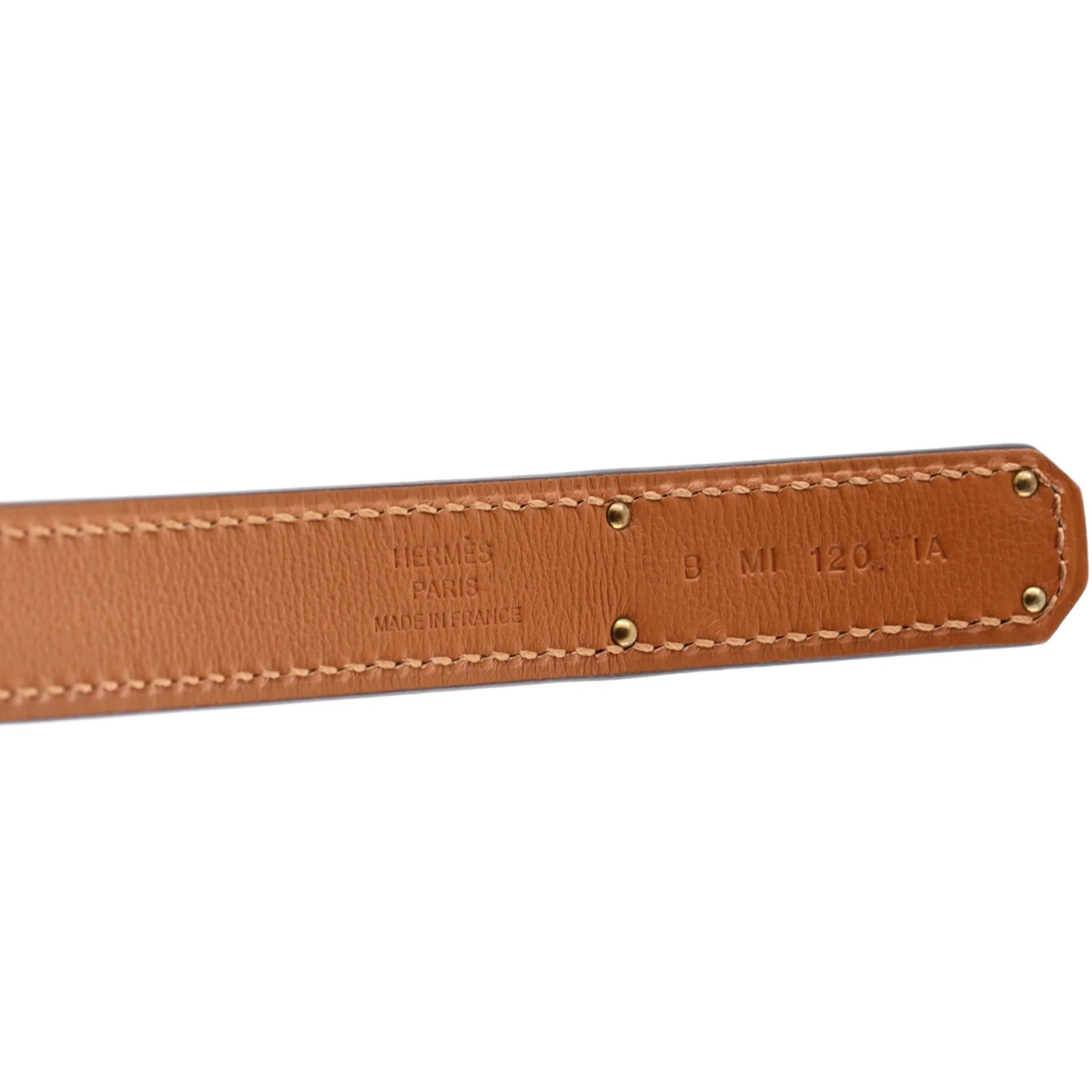 Kelly Pocket Belt Leather Thin - Image 3