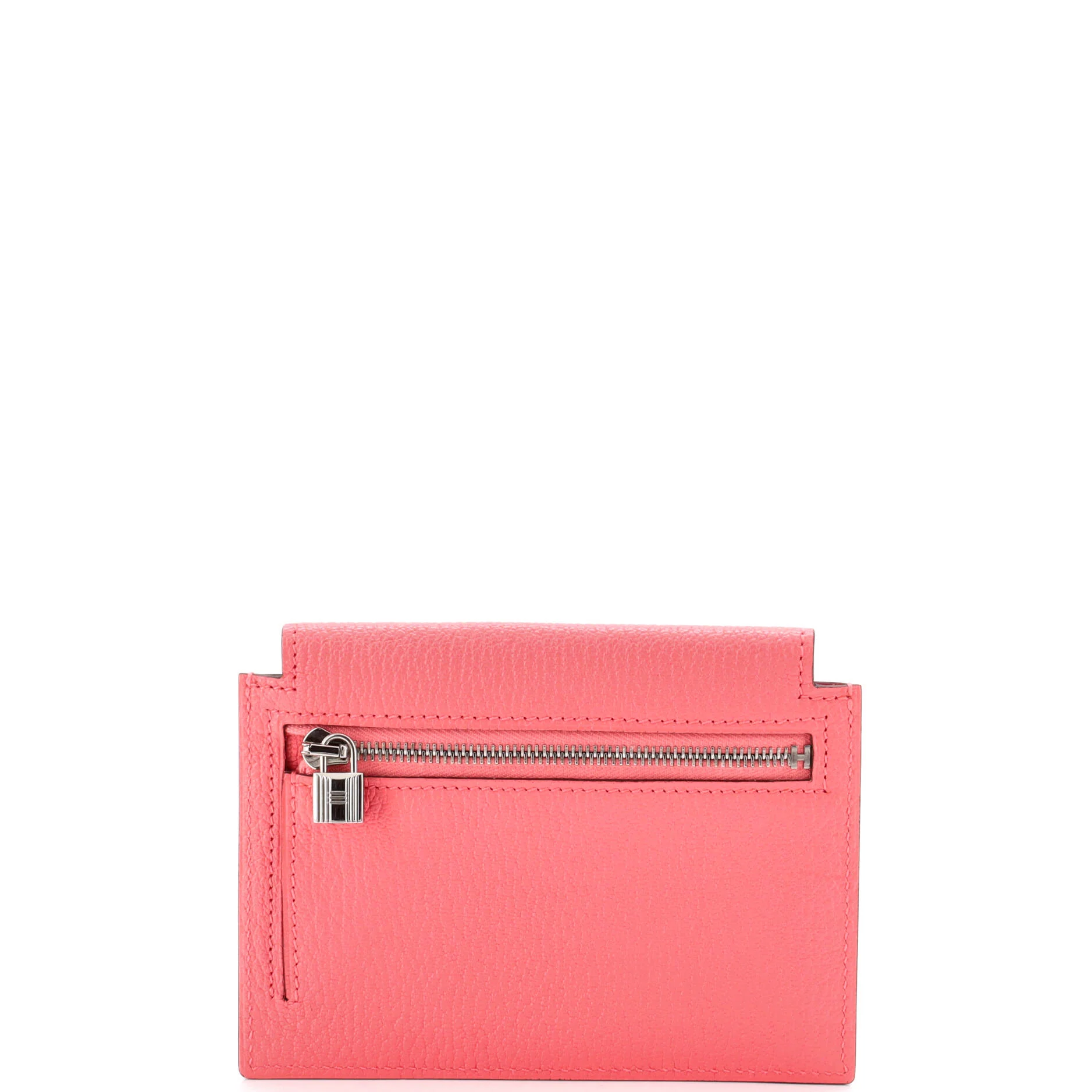 Kelly Pocket Compact Wallet Chevre Mysore - Image 3