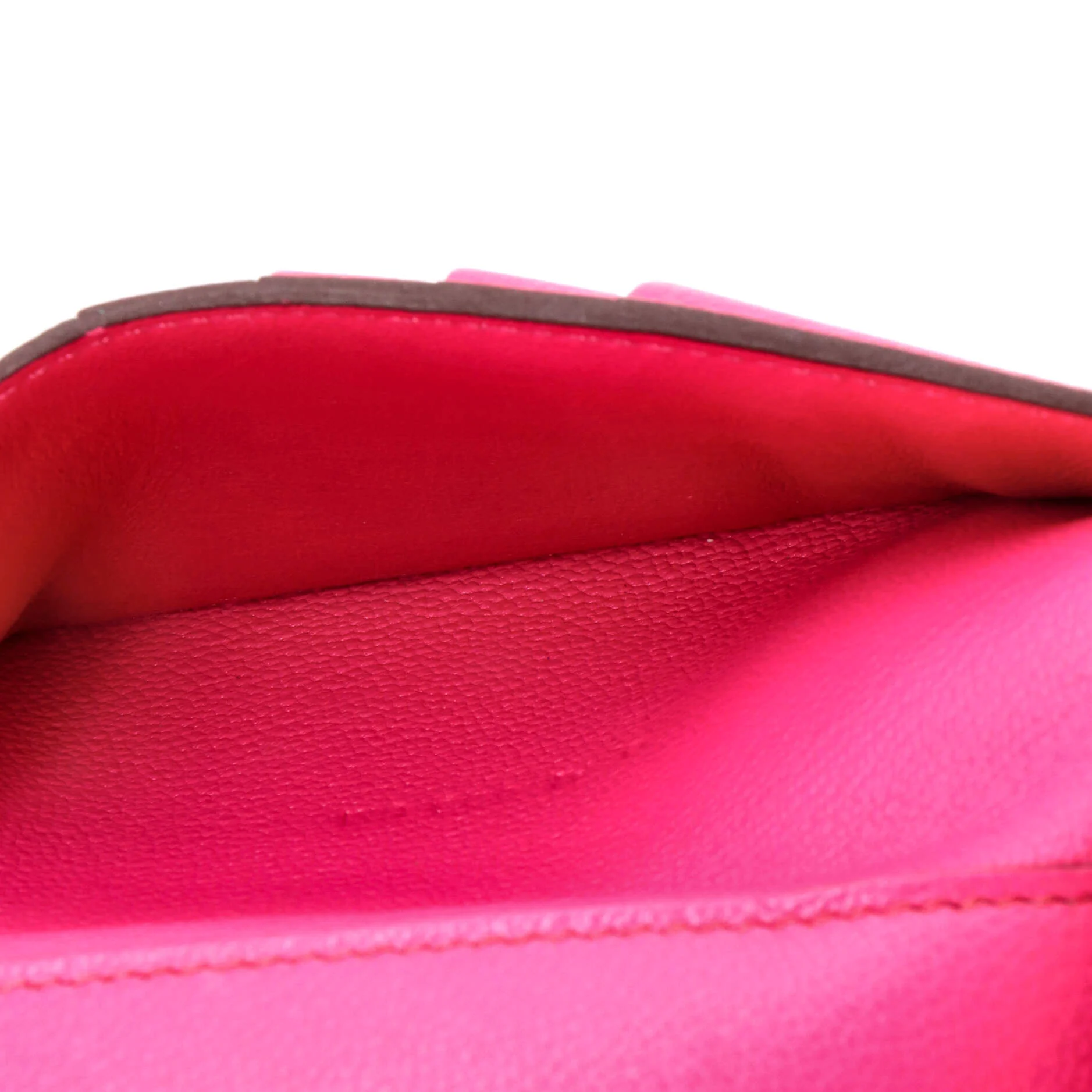 Kelly Trifold Wallet Chevre Mysore Medium - Image 5