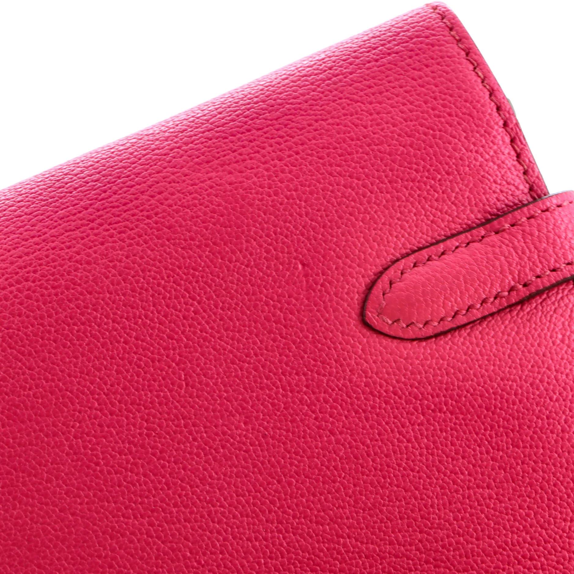Kelly Trifold Wallet Chevre Mysore Medium - Image 7