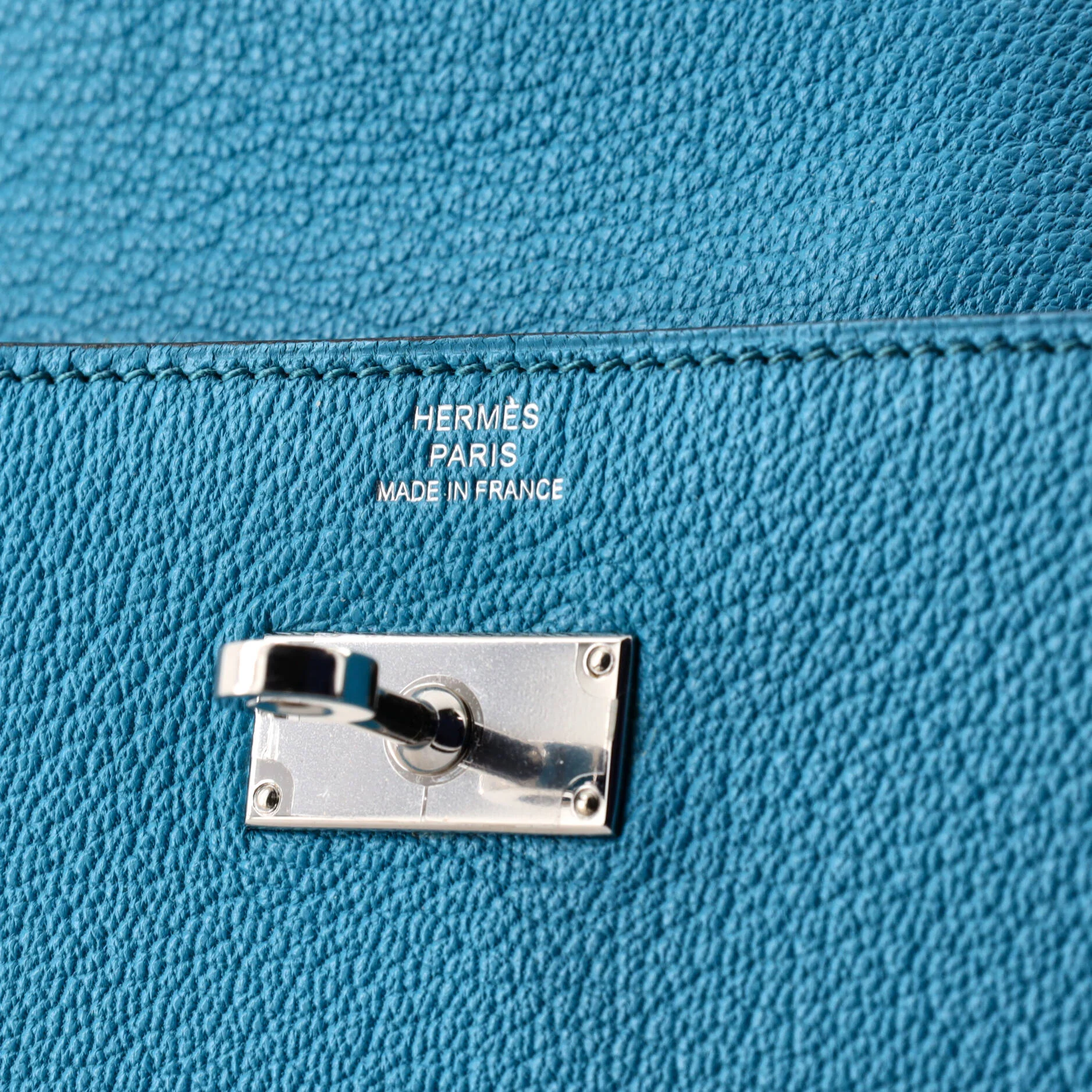 Kelly Wallet Chevre Mysore Long - Image 7