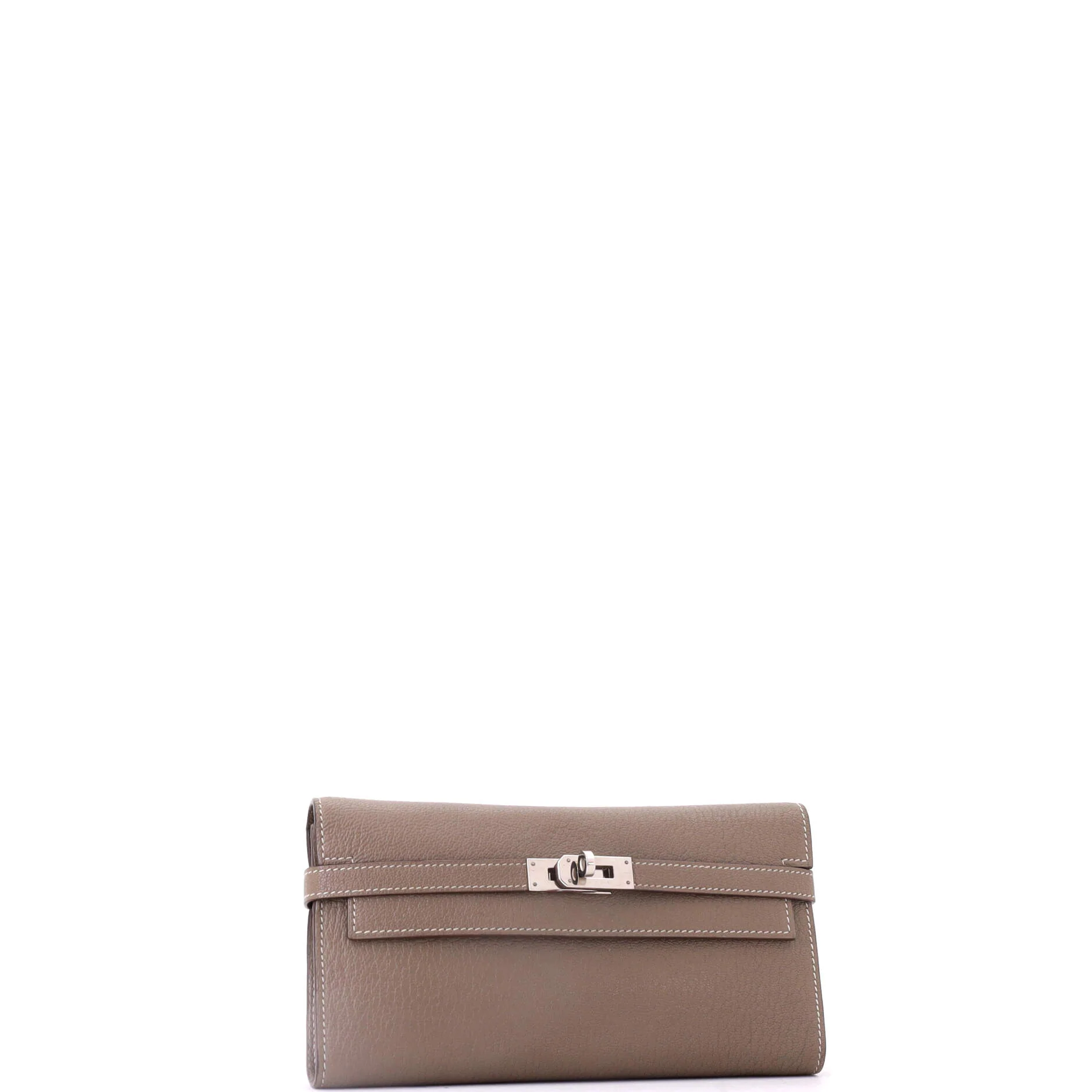 Kelly Wallet Chevre Mysore Long - Image 2