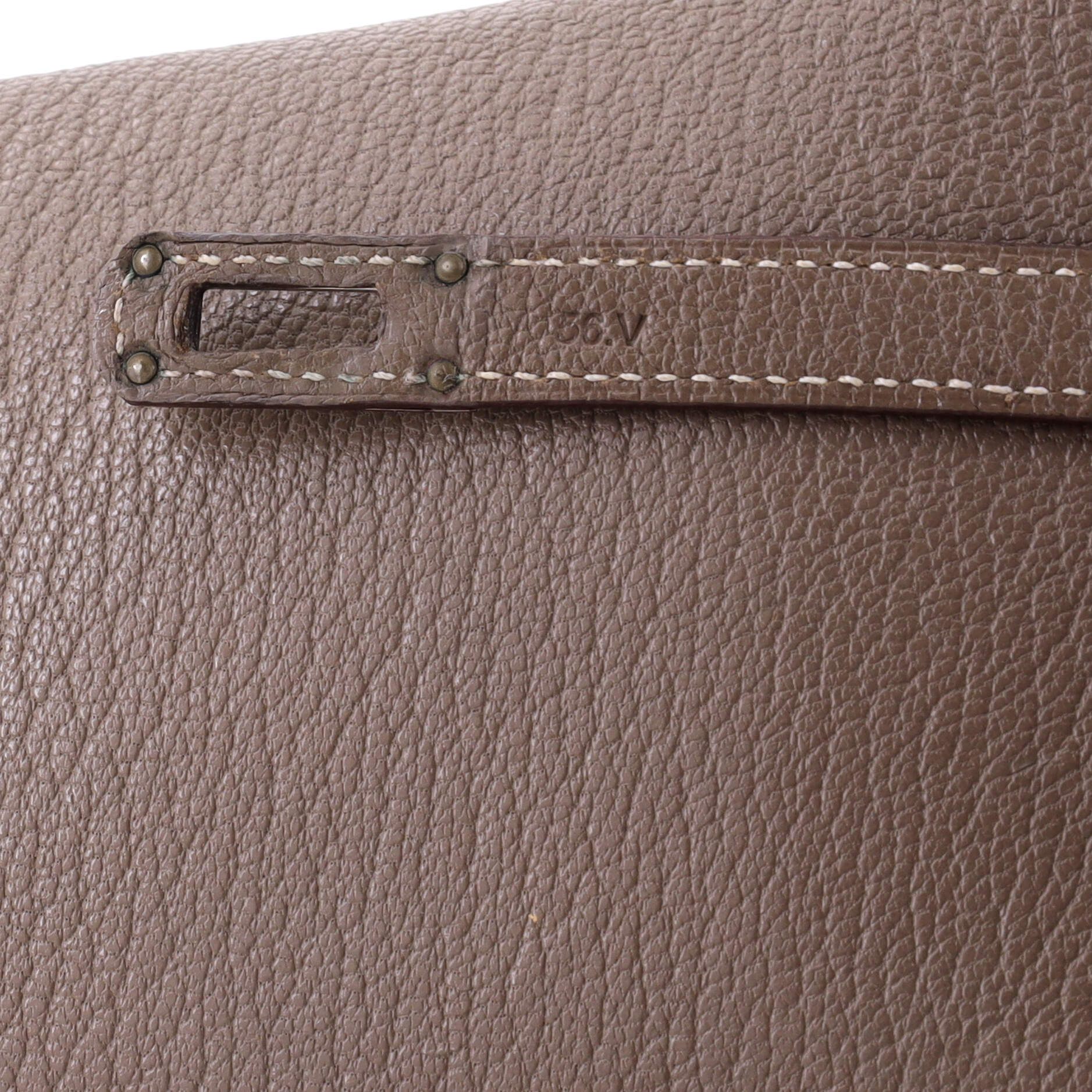 Kelly Wallet Chevre Mysore Long - Image 8