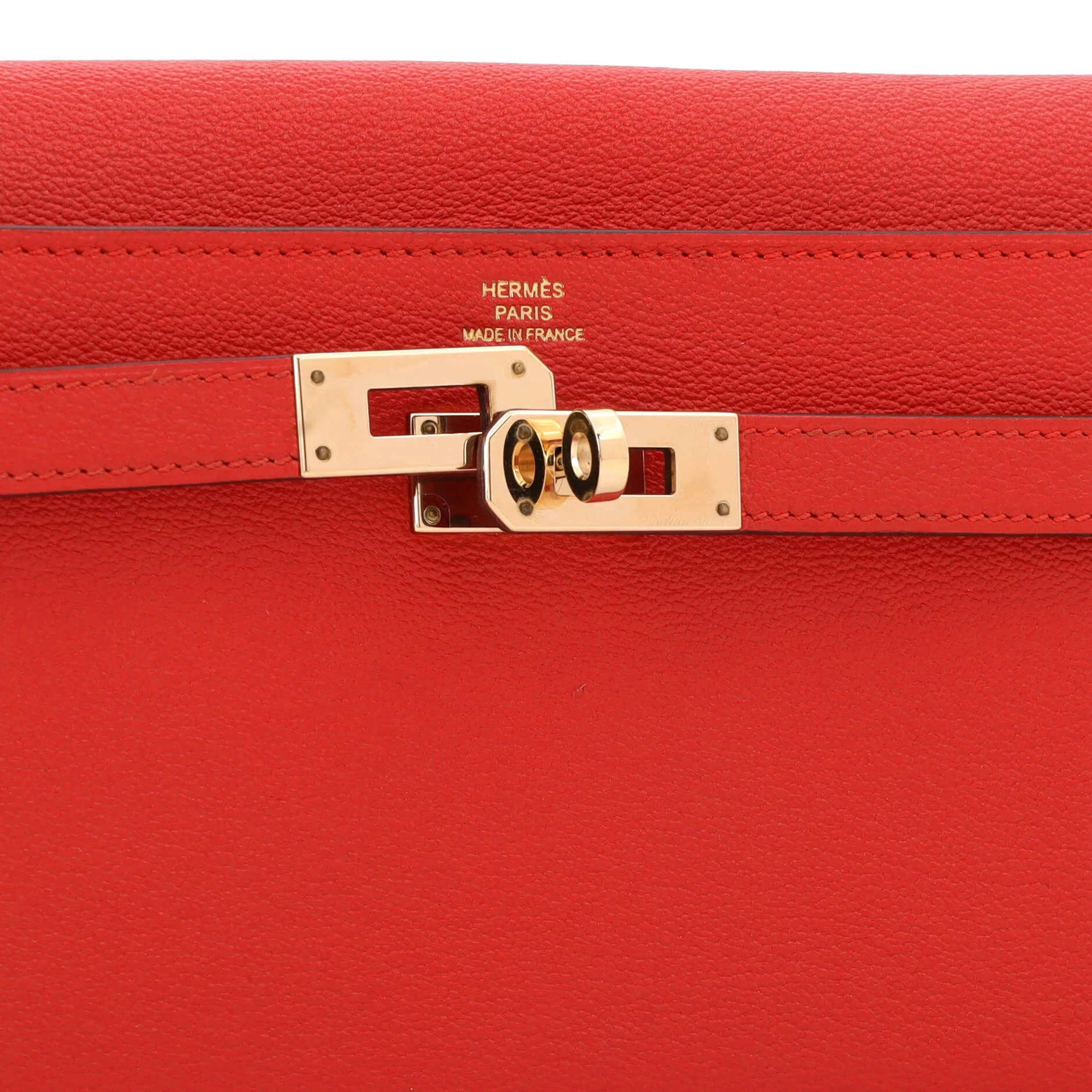 Kelly Wallet Chevre Mysore Long - Image 6