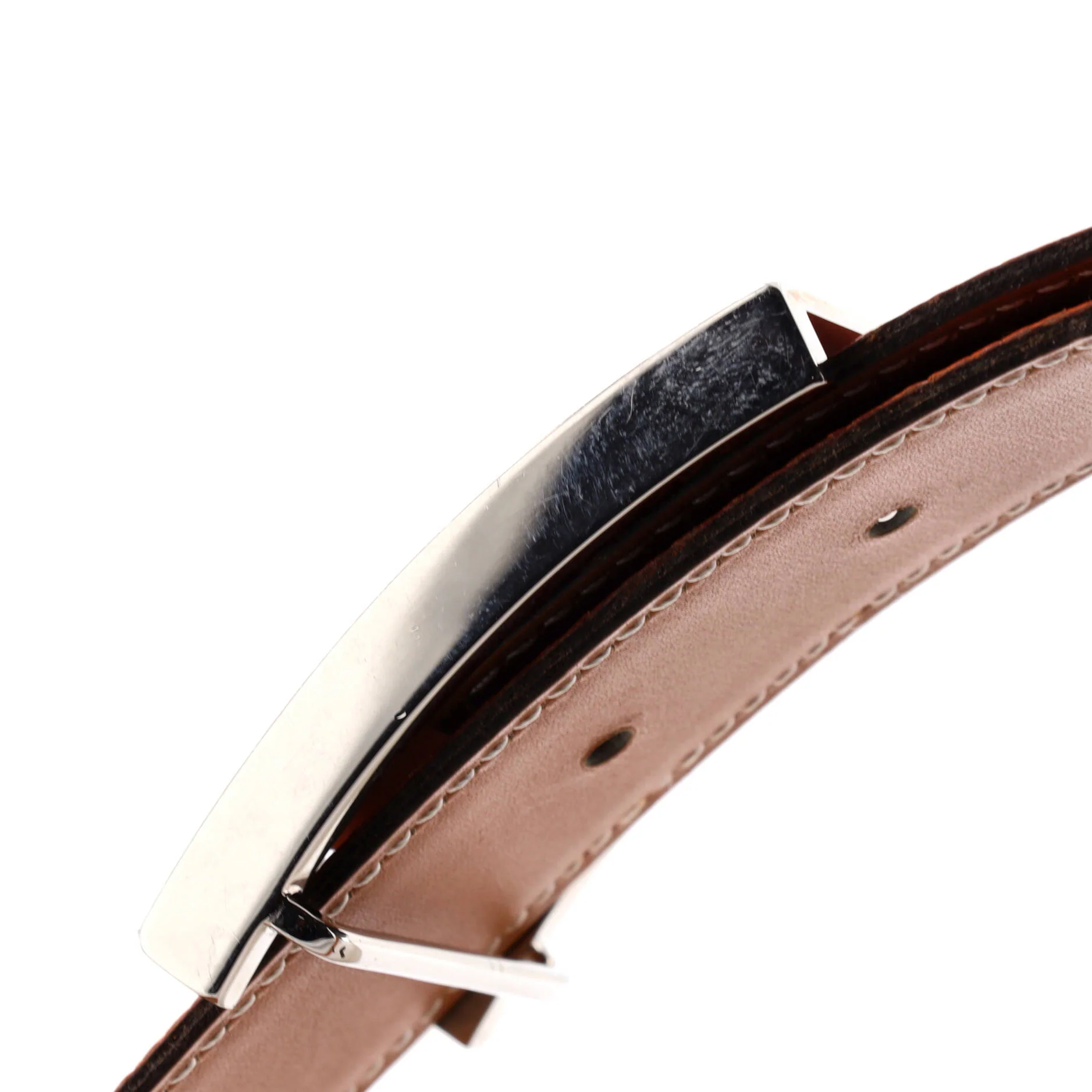Lucky H Belt Leather Medium 90 - Image 4
