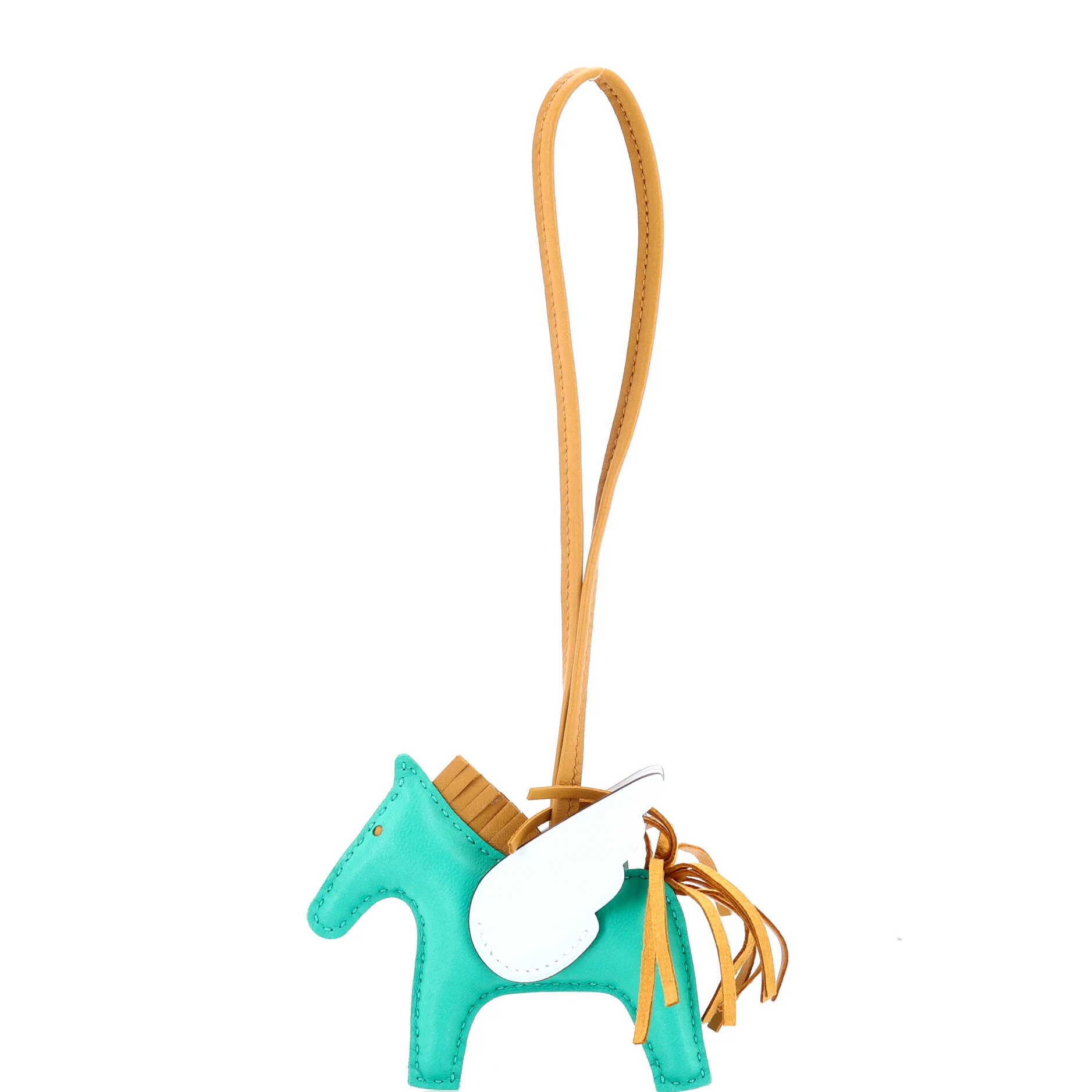 Pegase Rodeo Bag Charm Leather PM