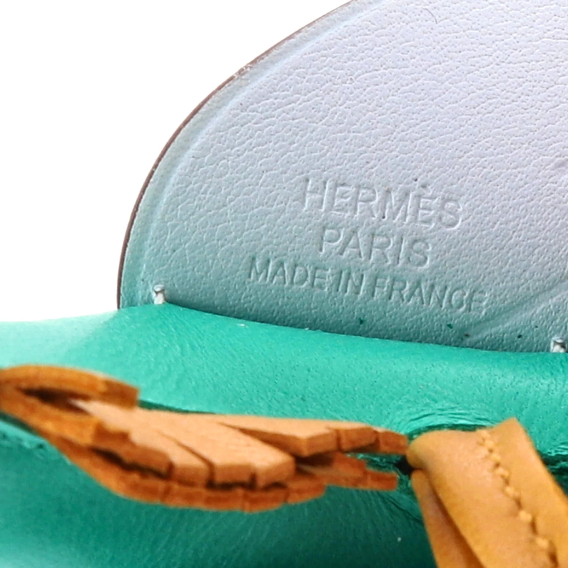 Pegase Rodeo Bag Charm Leather PM - Image 3