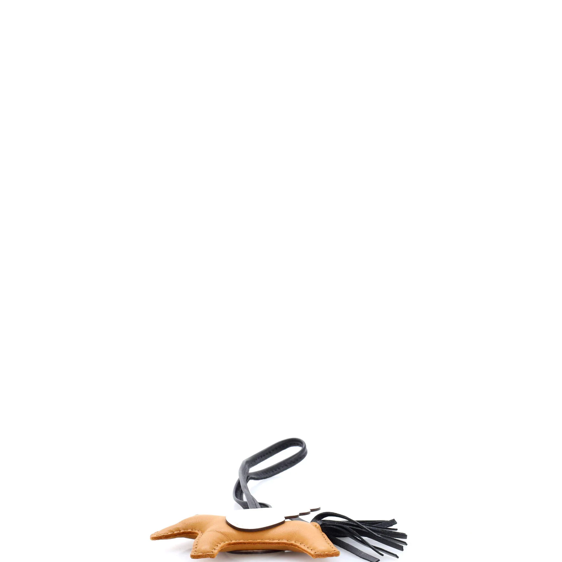 Pegase Rodeo Bag Charm Leather PM - Image 2