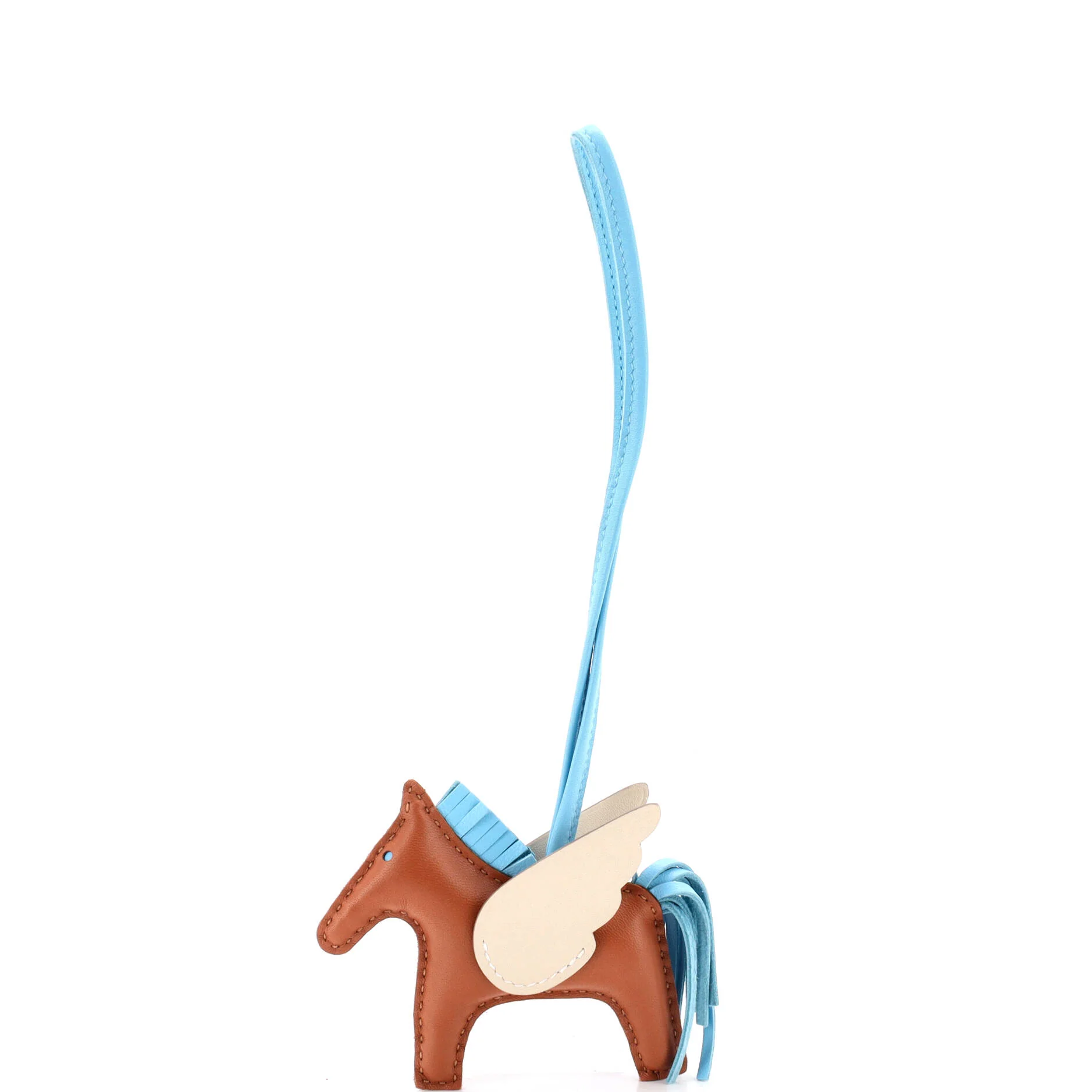 Pegase Rodeo Bag Charm Leather PM
