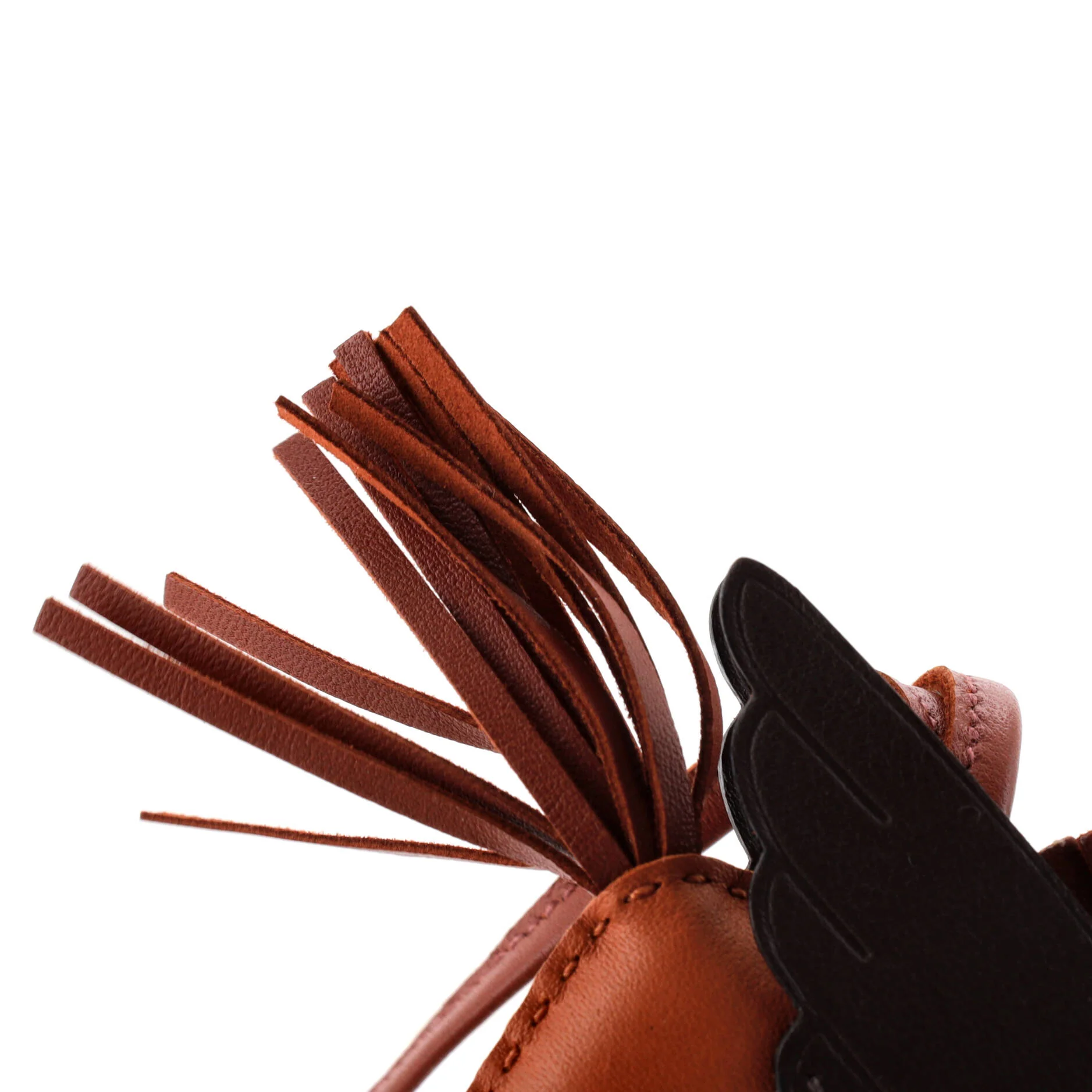 Pegase Rodeo Bag Charm Leather PM - Image 3