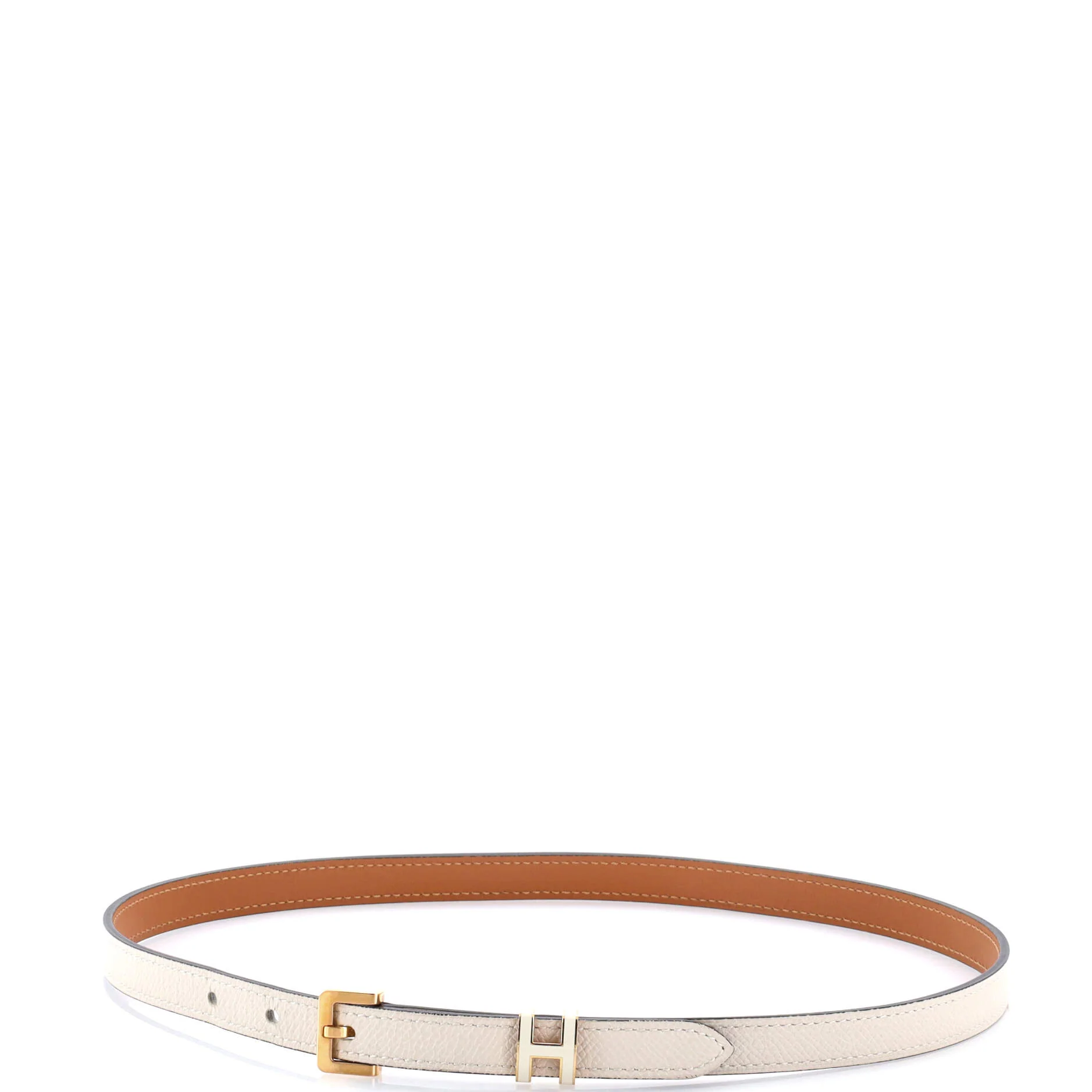 Pop H Belt Leather Thin - Image 2