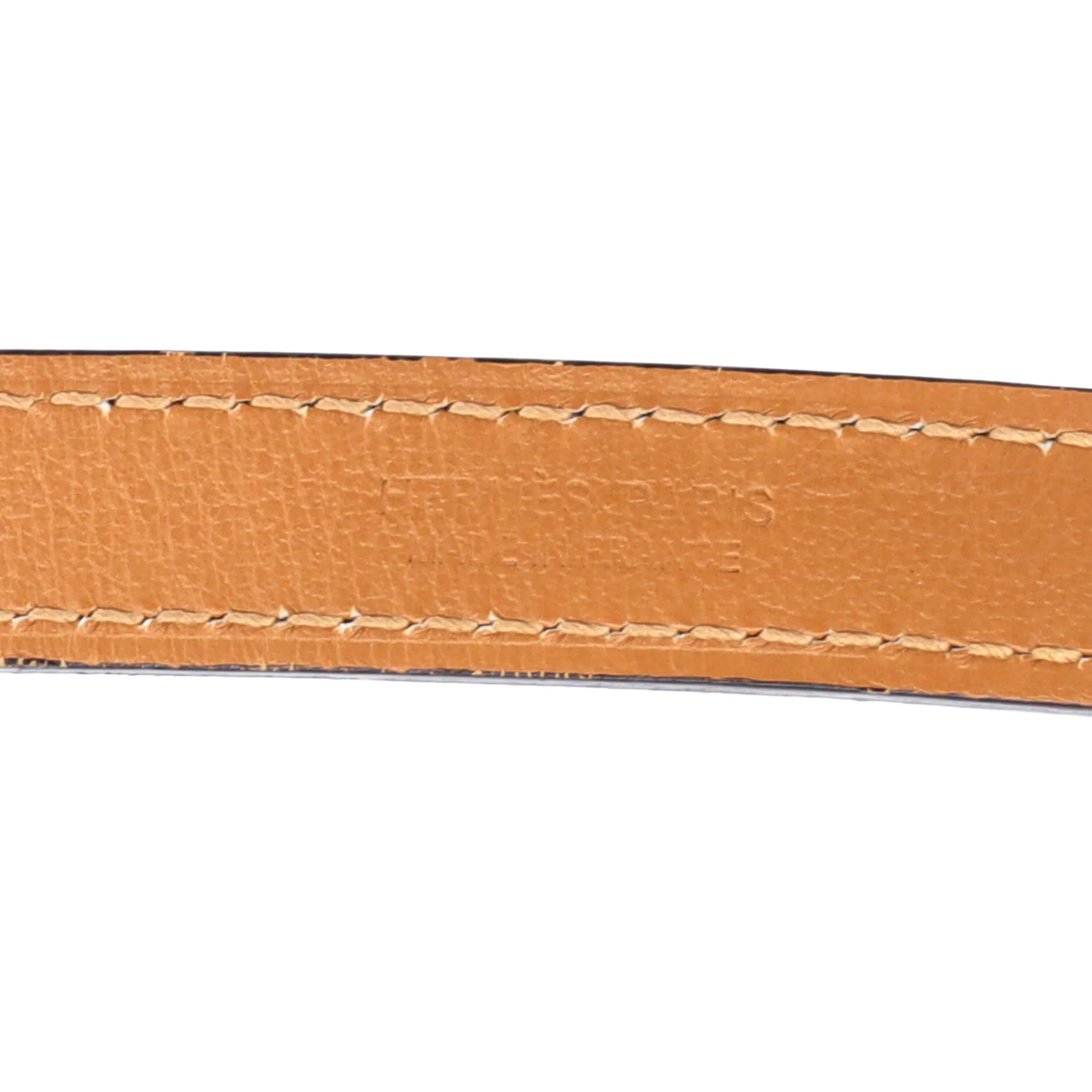 Pop H Belt Leather Thin - Image 3