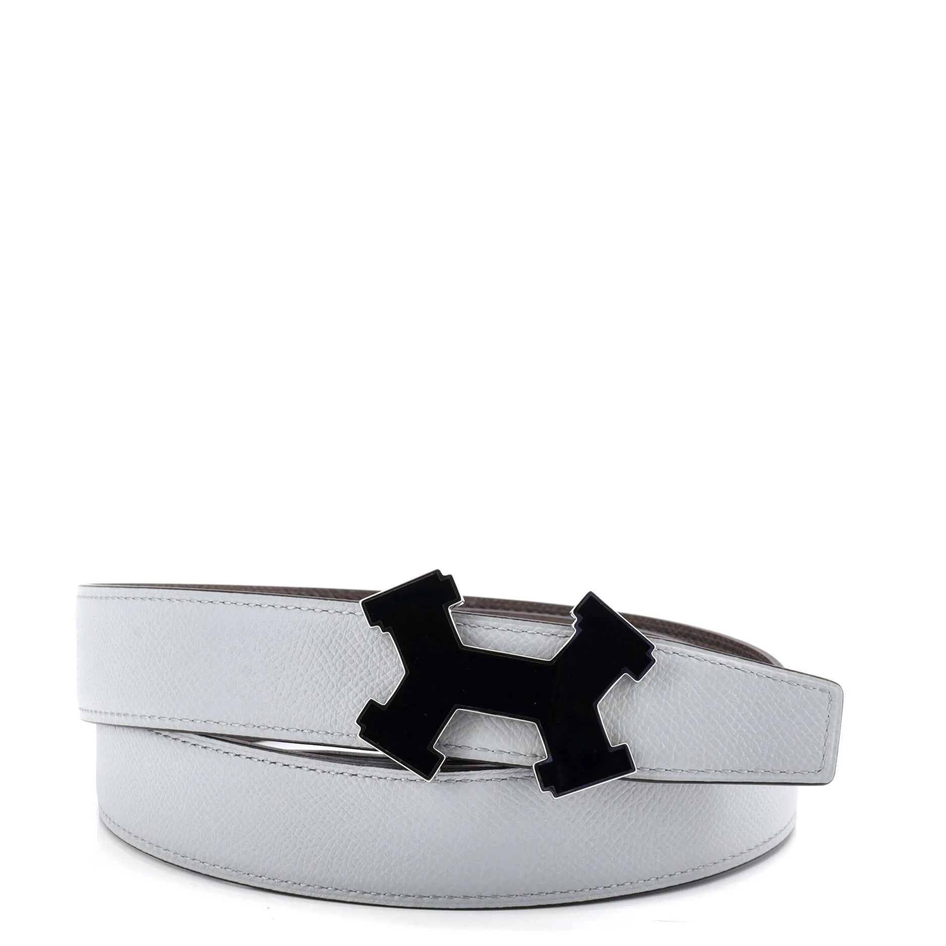 Street H Reversible Belt Leather Medium