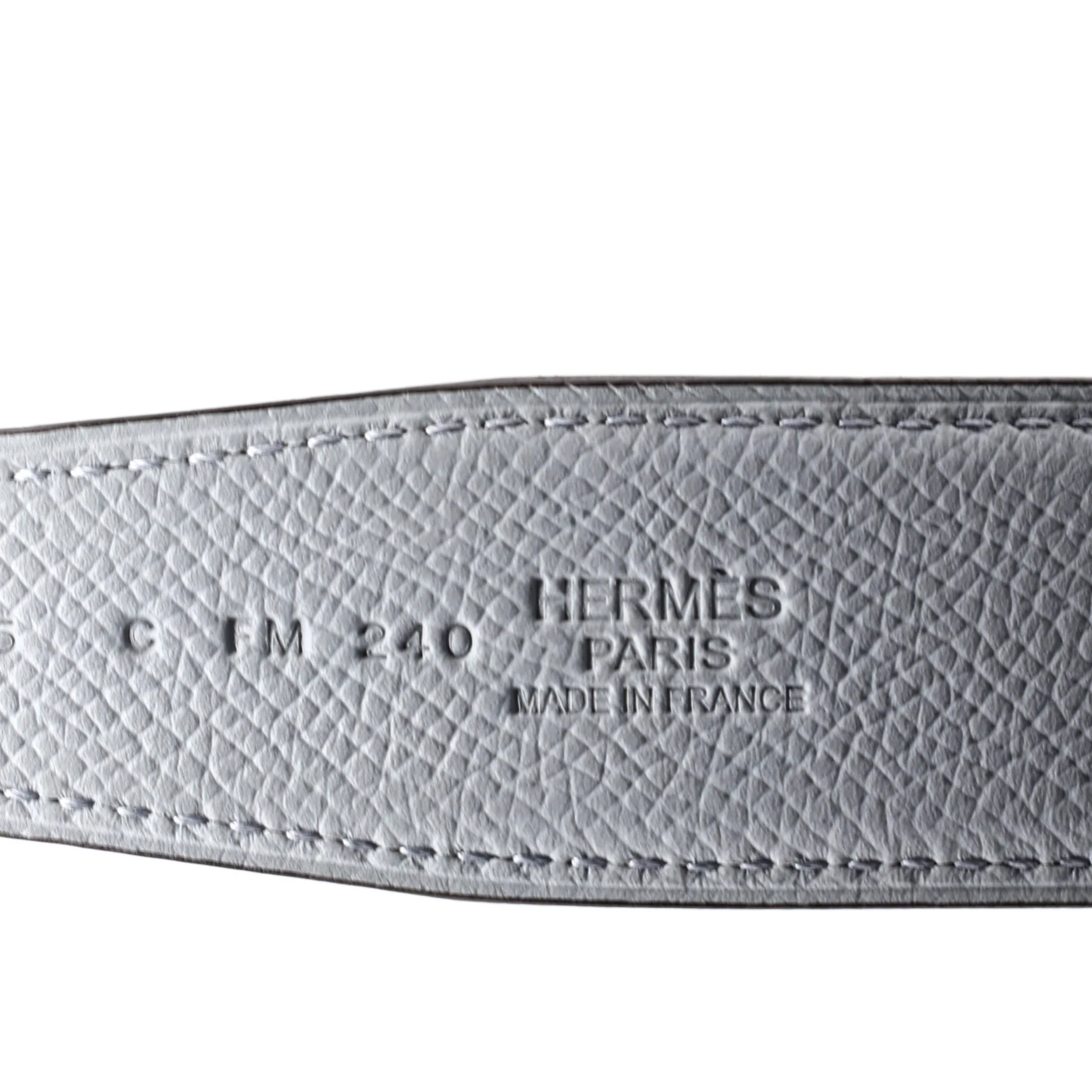 Street H Reversible Belt Leather Medium - Image 3
