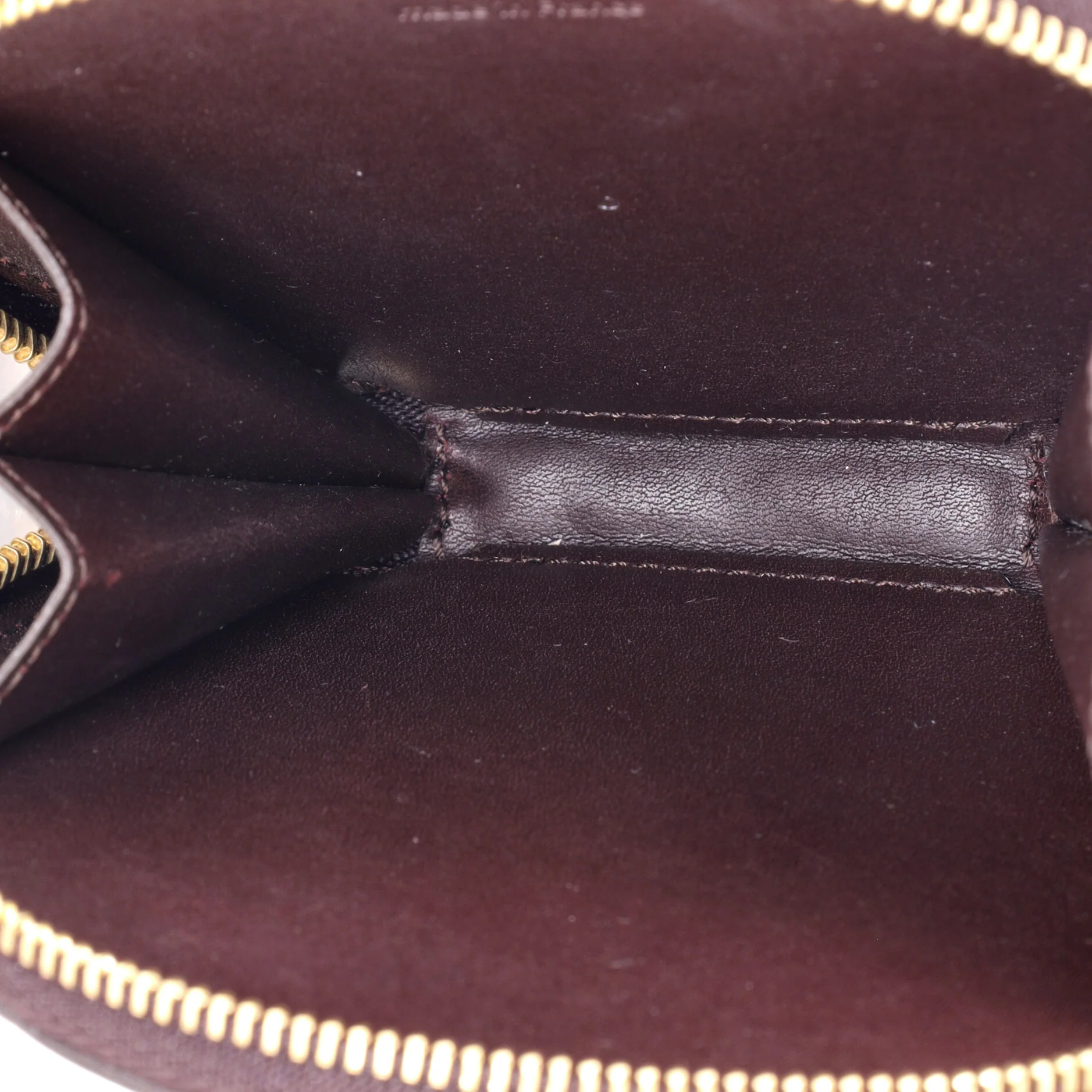Boite Chapeau Coin Purse Monogram Vernis Animania Micro - Image 5