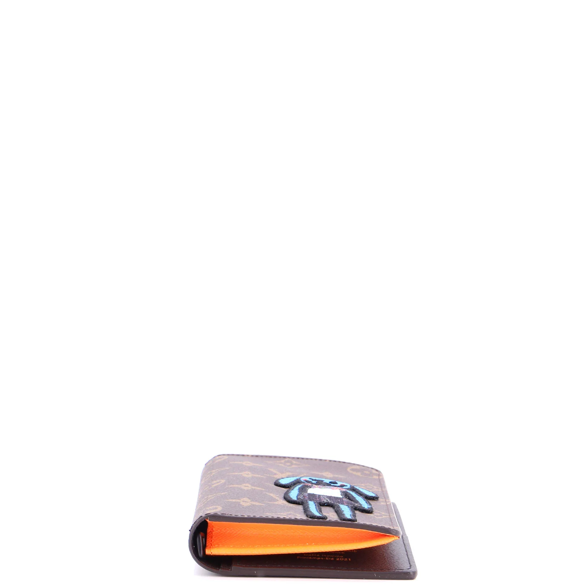 Brazza Wallet Monogram Canvas with LV Friends Patch - Image 4
