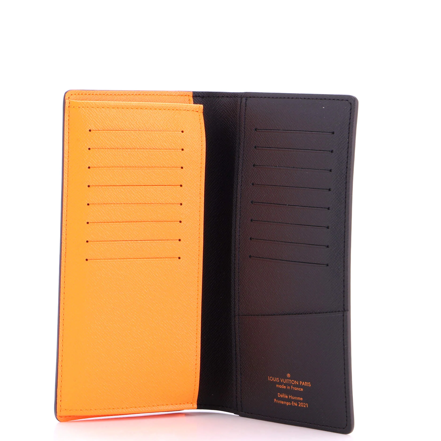 Brazza Wallet Monogram Canvas with LV Friends Patch - Image 5