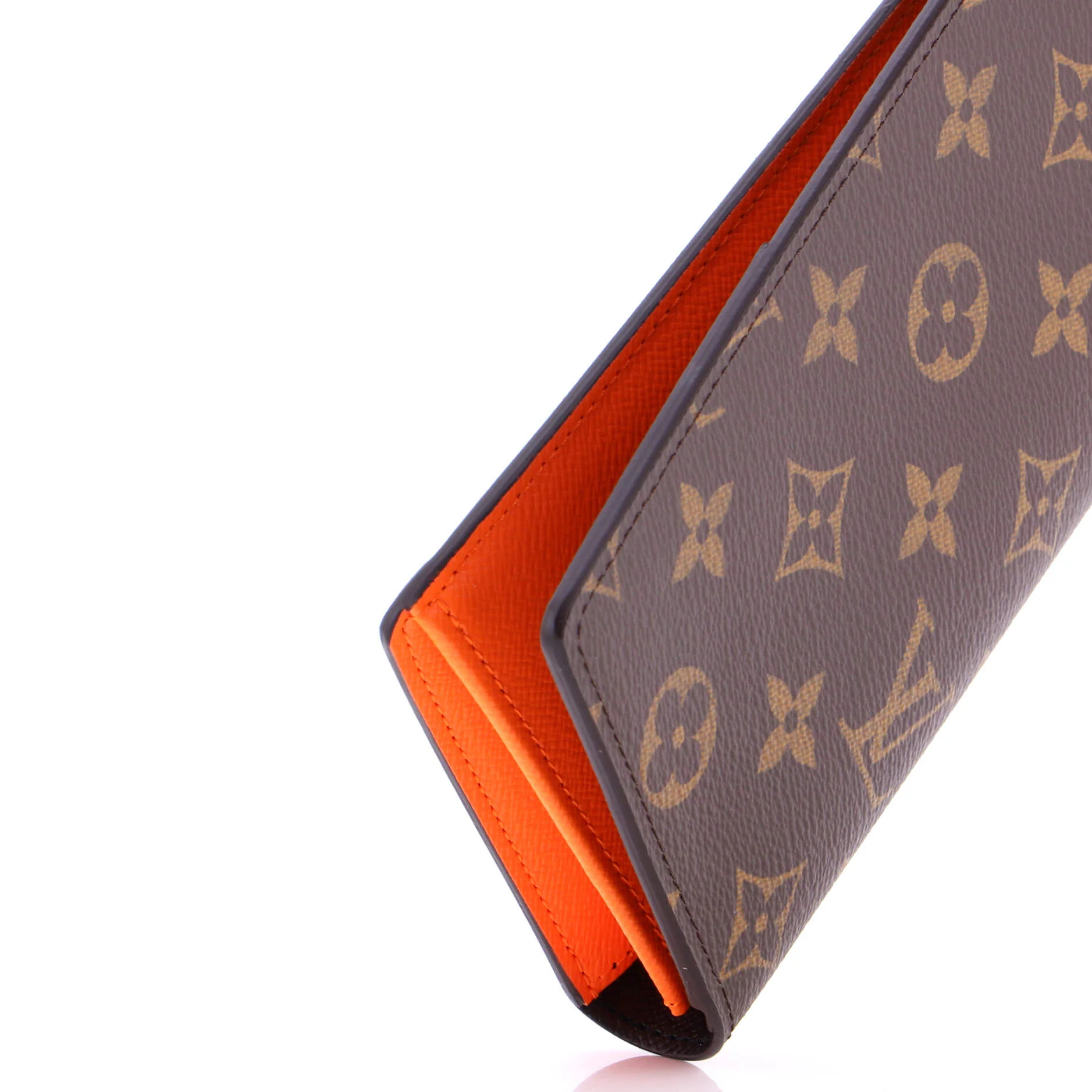 Brazza Wallet Monogram Canvas with LV Friends Patch - Image 6