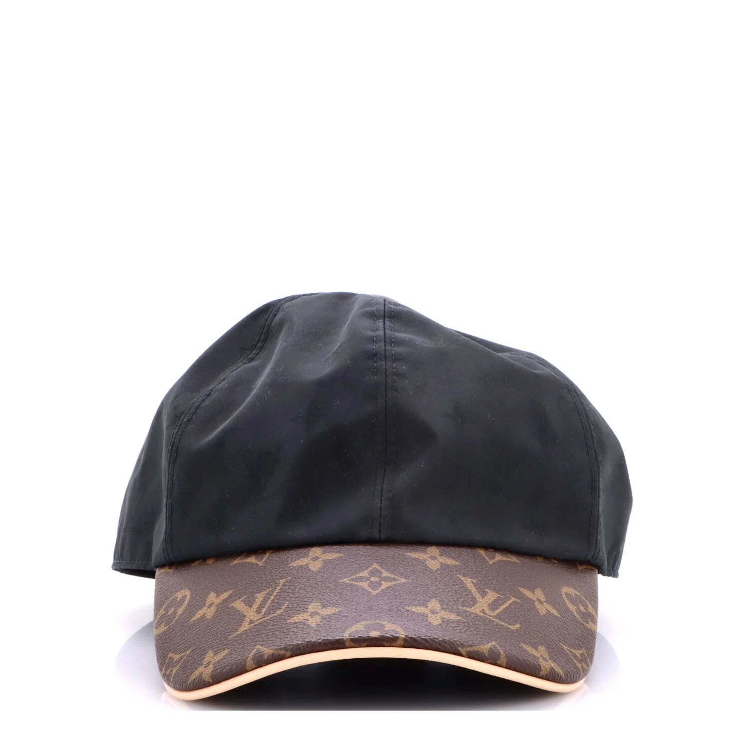 Cap Ou Pas Baseball Cap Monogram Silk and Polyester with Monogram Canvas