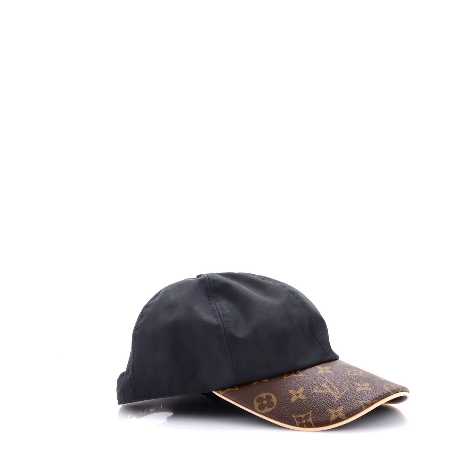 Cap Ou Pas Baseball Cap Monogram Silk and Polyester with Monogram Canvas - Image 2