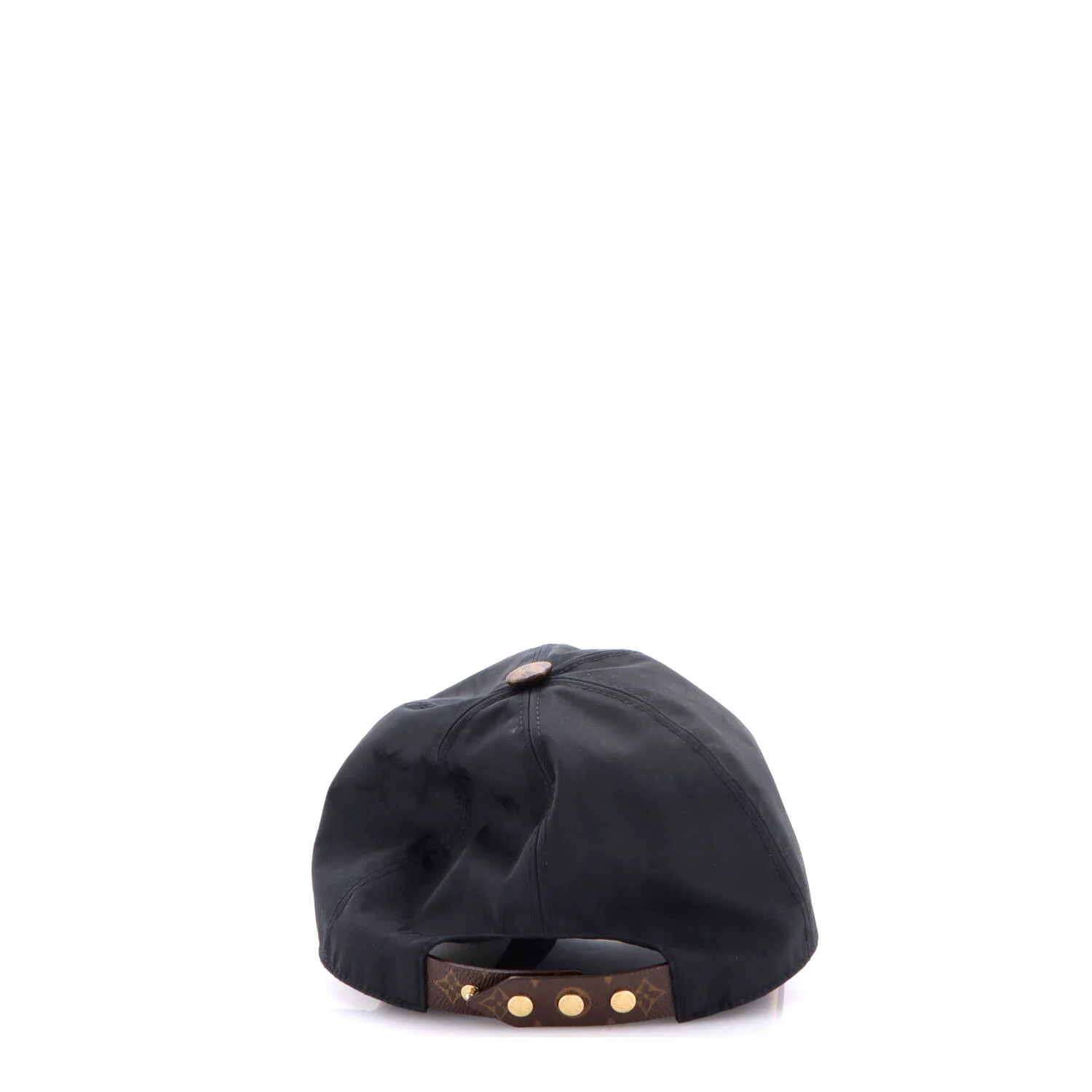 Cap Ou Pas Baseball Cap Monogram Silk and Polyester with Monogram Canvas - Image 3