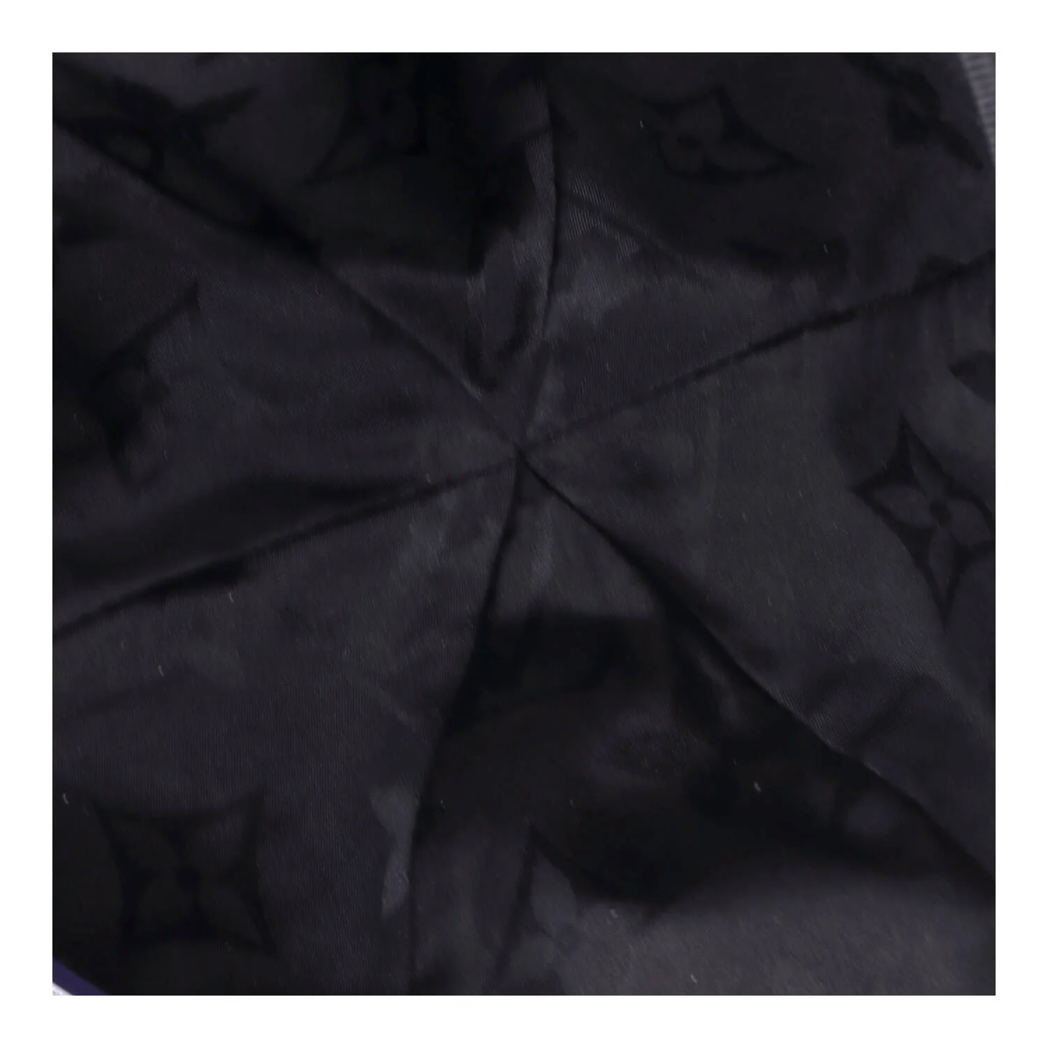 Cap Ou Pas Baseball Cap Monogram Silk and Polyester with Monogram Canvas - Image 4