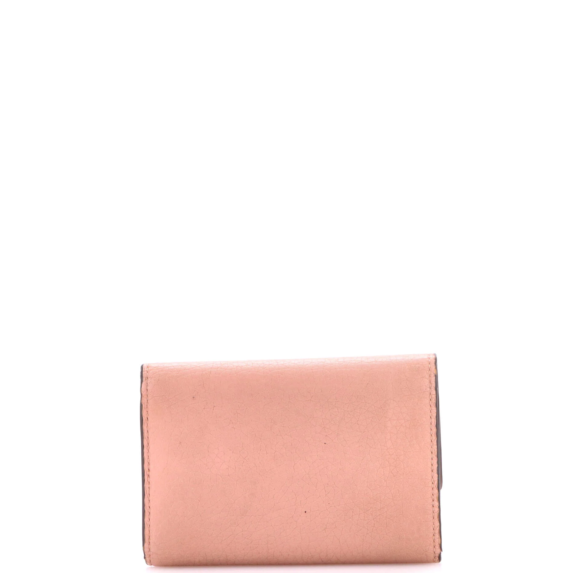 Capucines Wallet Leather Compact - Image 3