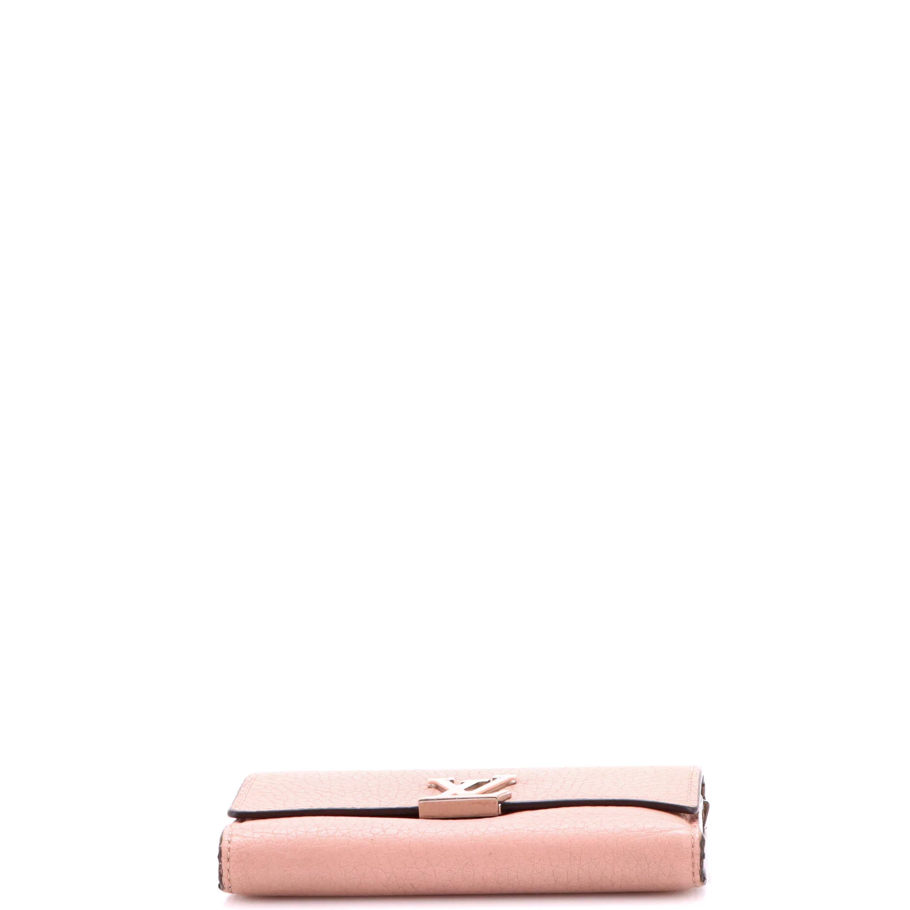 Capucines Wallet Leather Compact - Image 4
