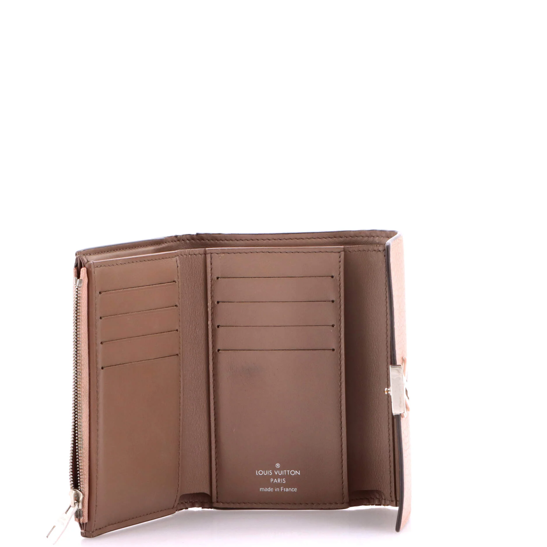 Capucines Wallet Leather Compact - Image 5