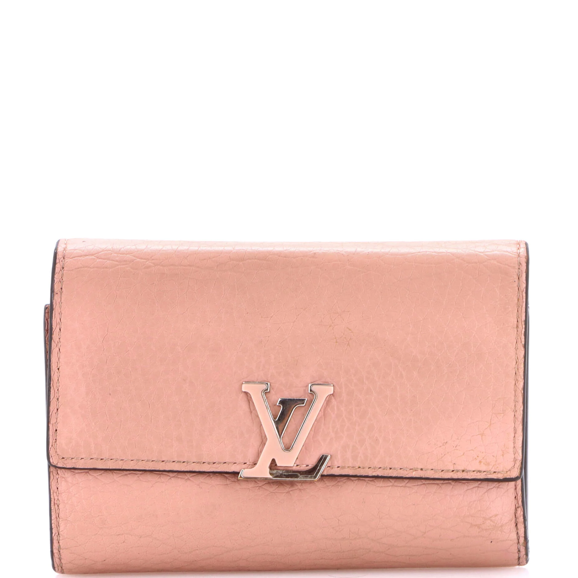 Capucines Wallet Taurillon Leather XS