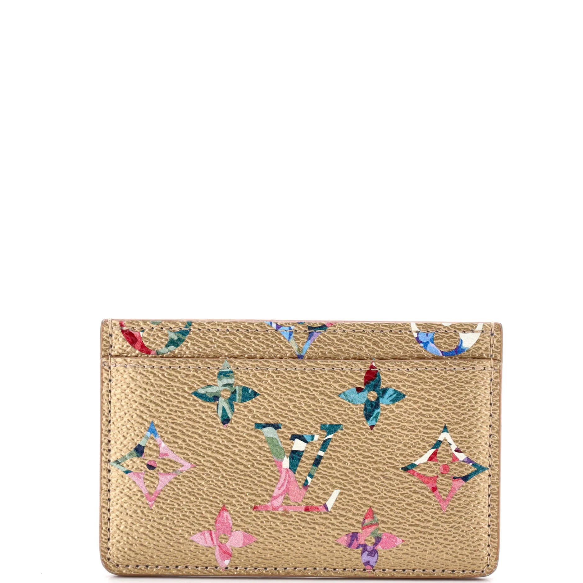 Card Holder Limited Edition Garden Monogram Canvas