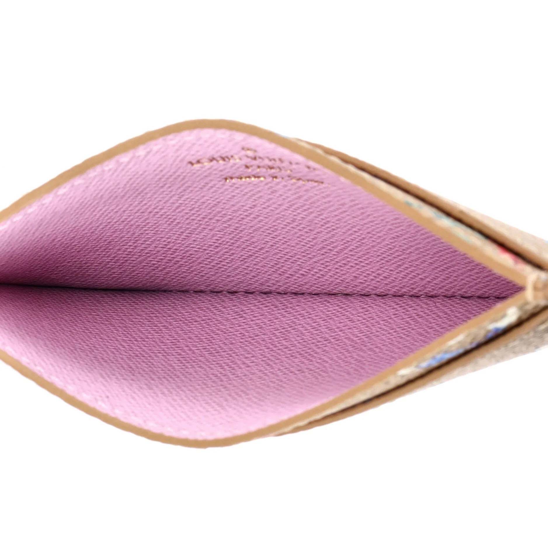 Card Holder Limited Edition Garden Monogram Canvas - Image 5