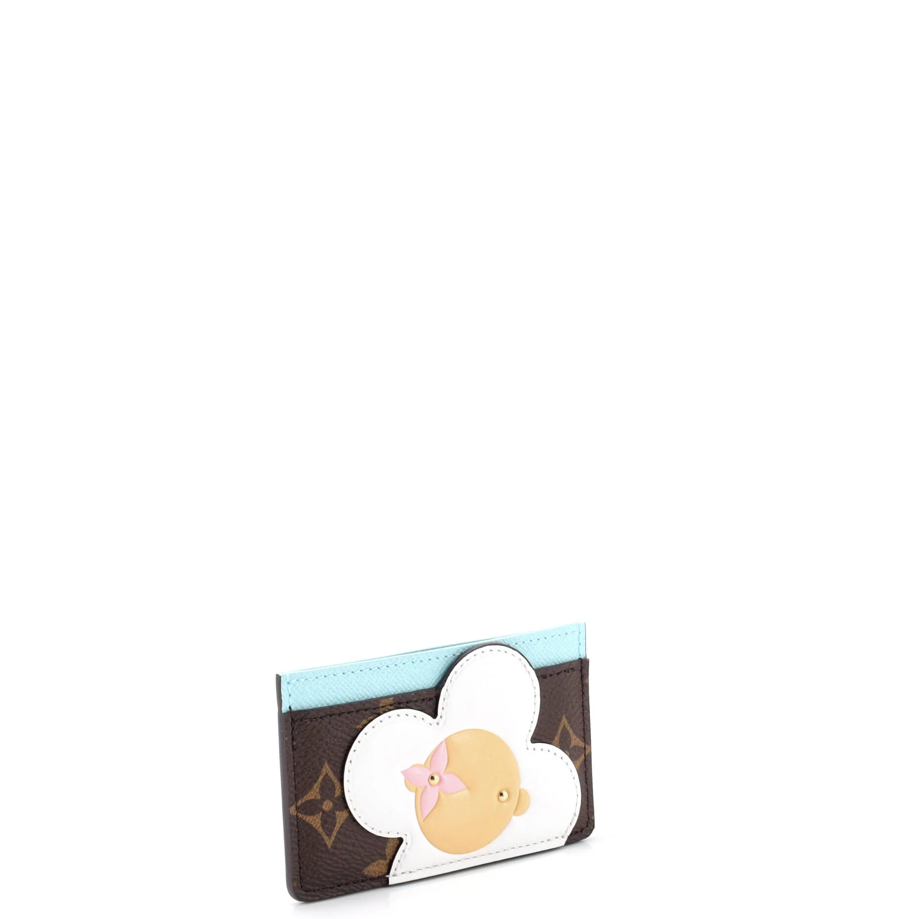 Card Holder Limited Edition Vivienne Xmas Monogram Canvas - Image 2