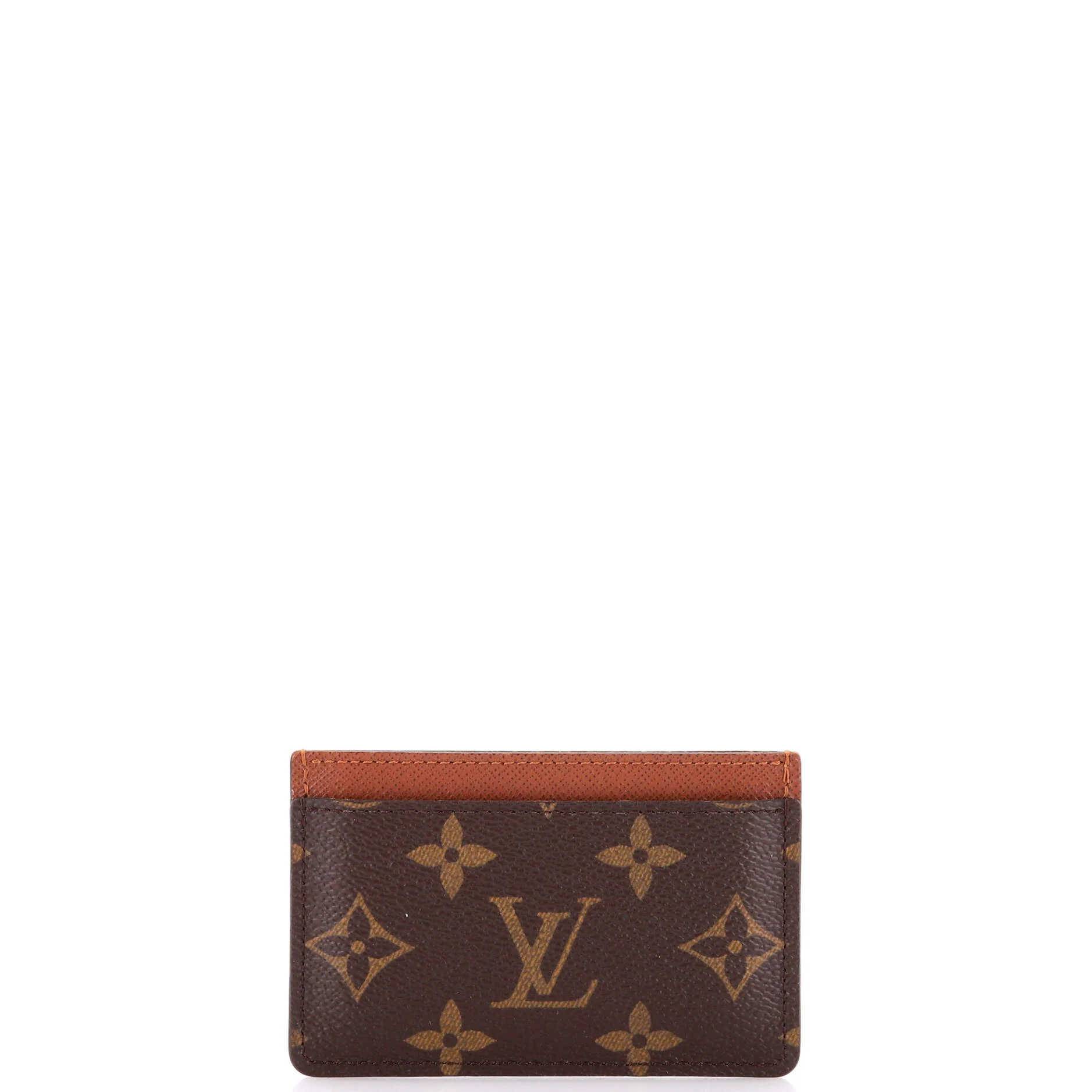 Card Holder Monogram Canvas