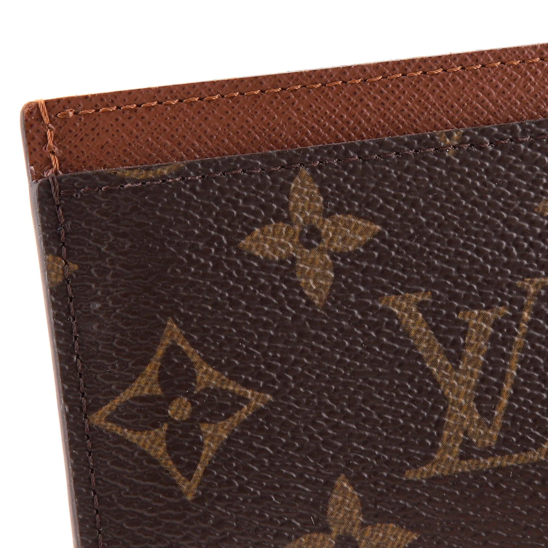 Card Holder Monogram Canvas - Image 6