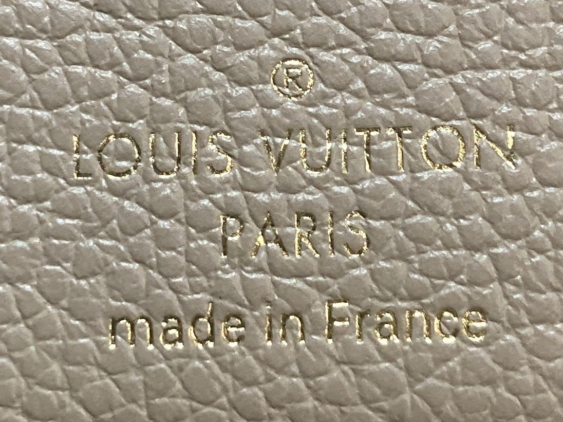 Clea Wallet Monogram Empreinte Leather - Image 7