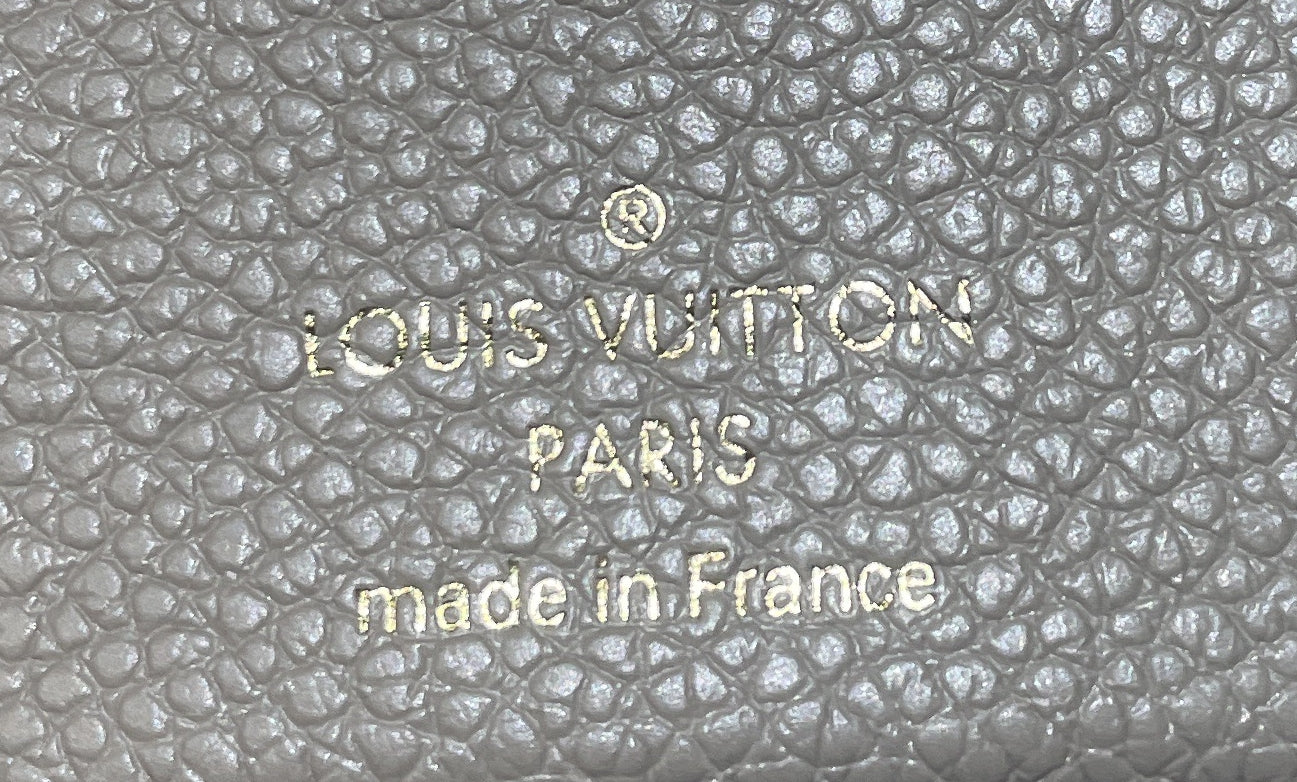 Clea Wallet Monogram Empreinte Leather - Image 7