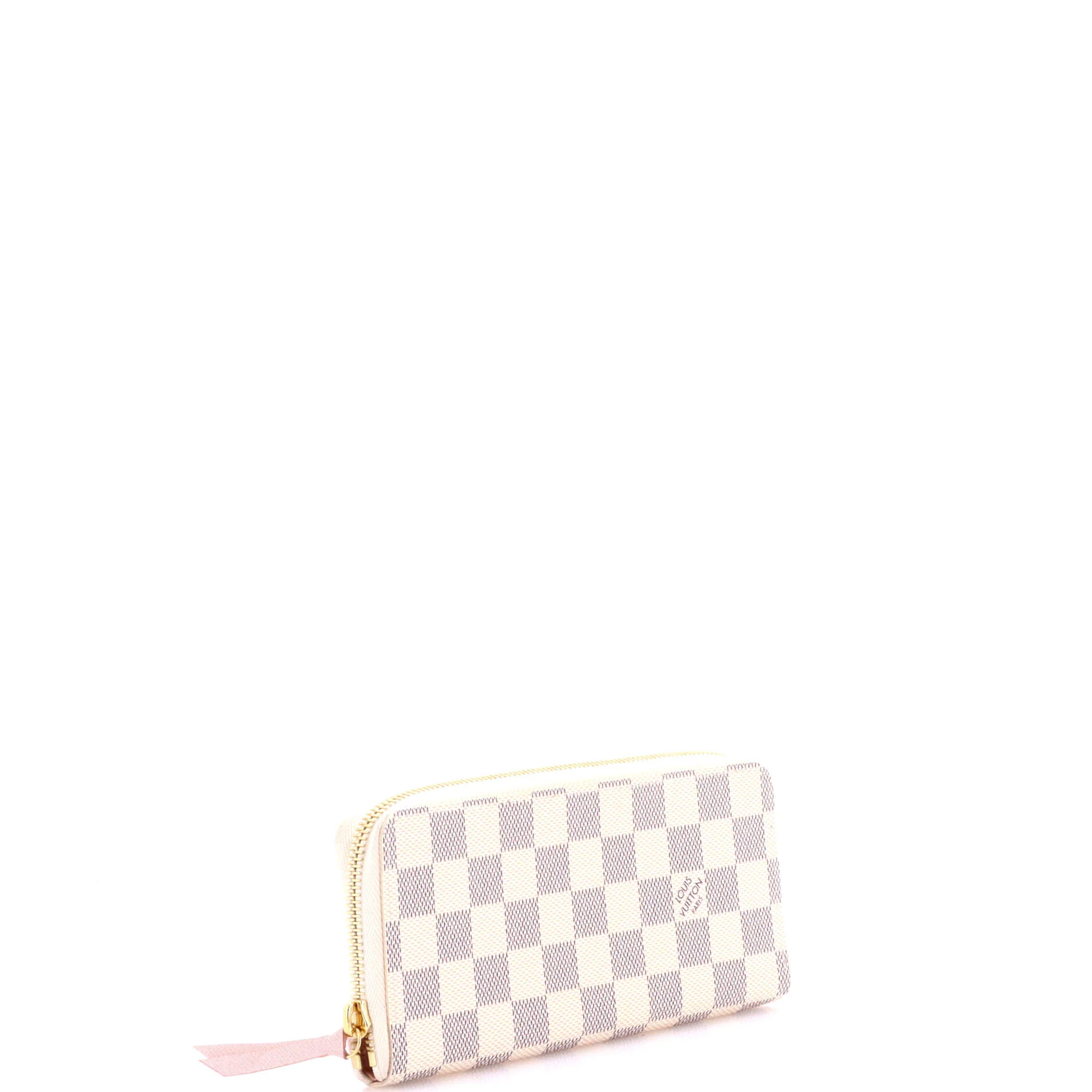 Clemence Wallet Damier - Image 2