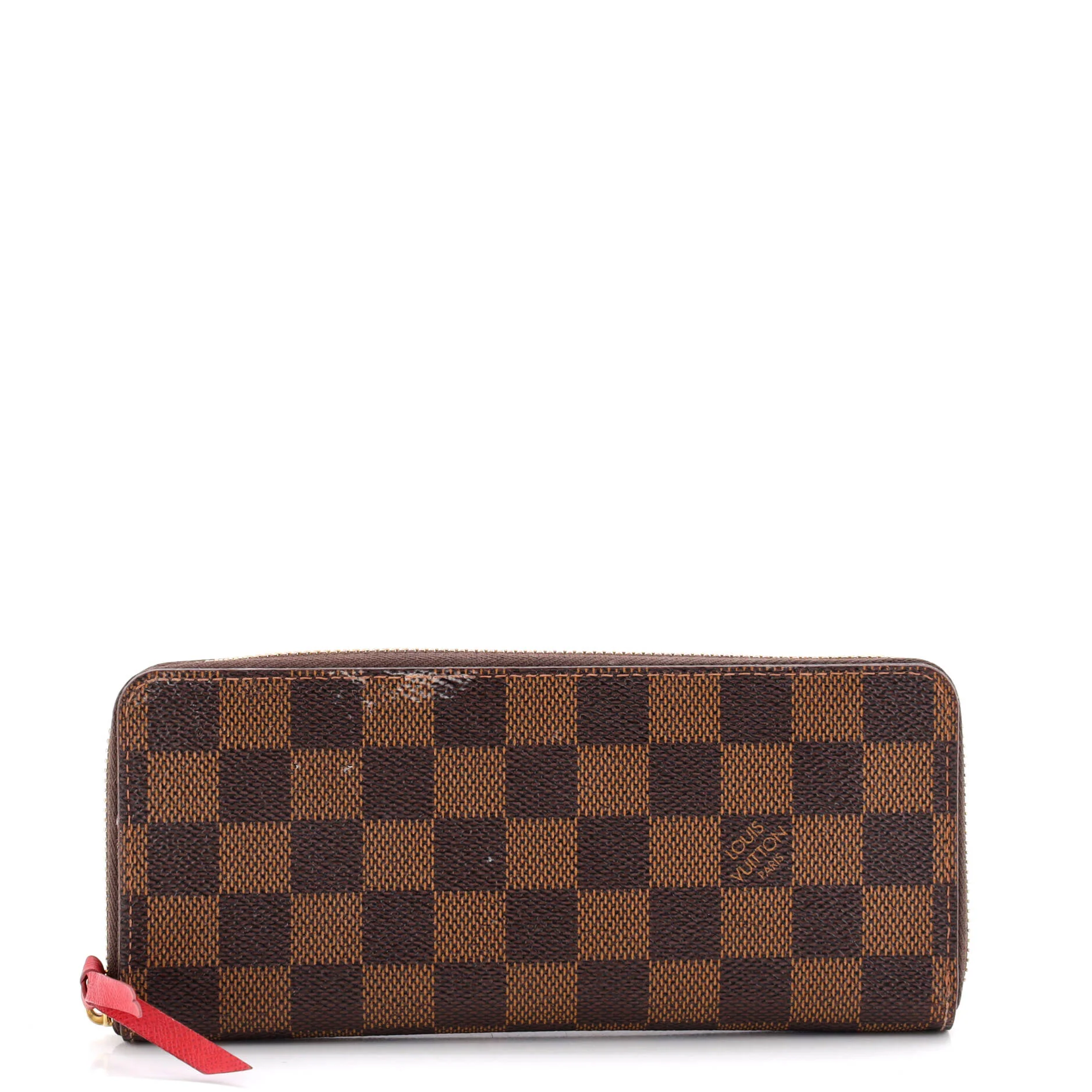 Clemence Wallet Damier