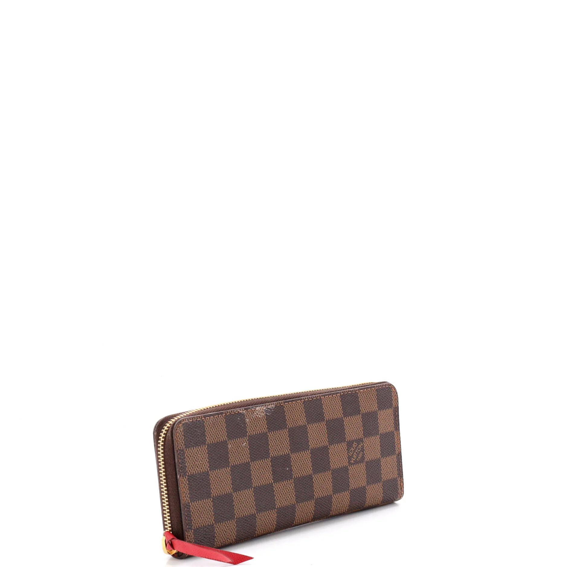 Clemence Wallet Damier - Image 2