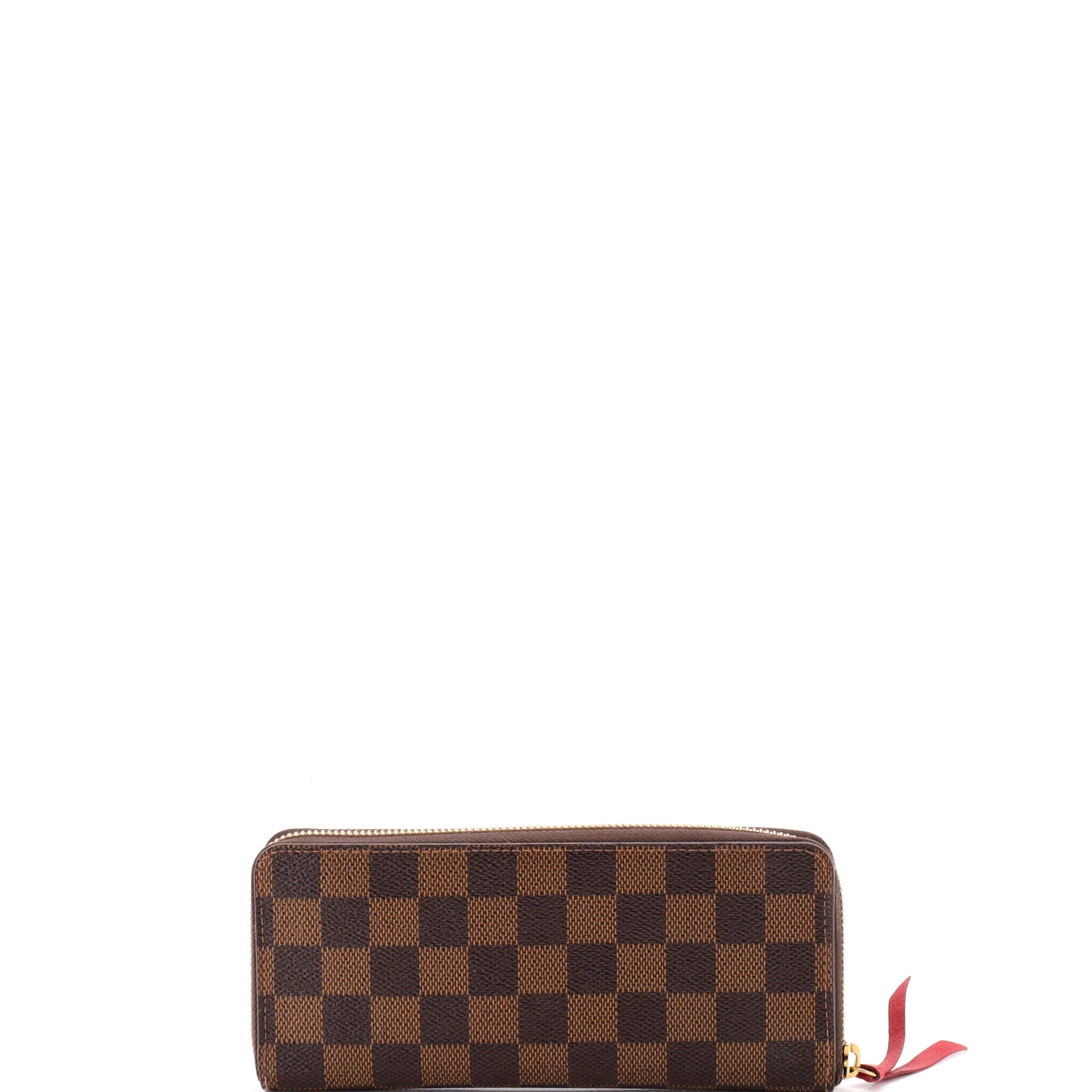 Clemence Wallet Damier - Image 3