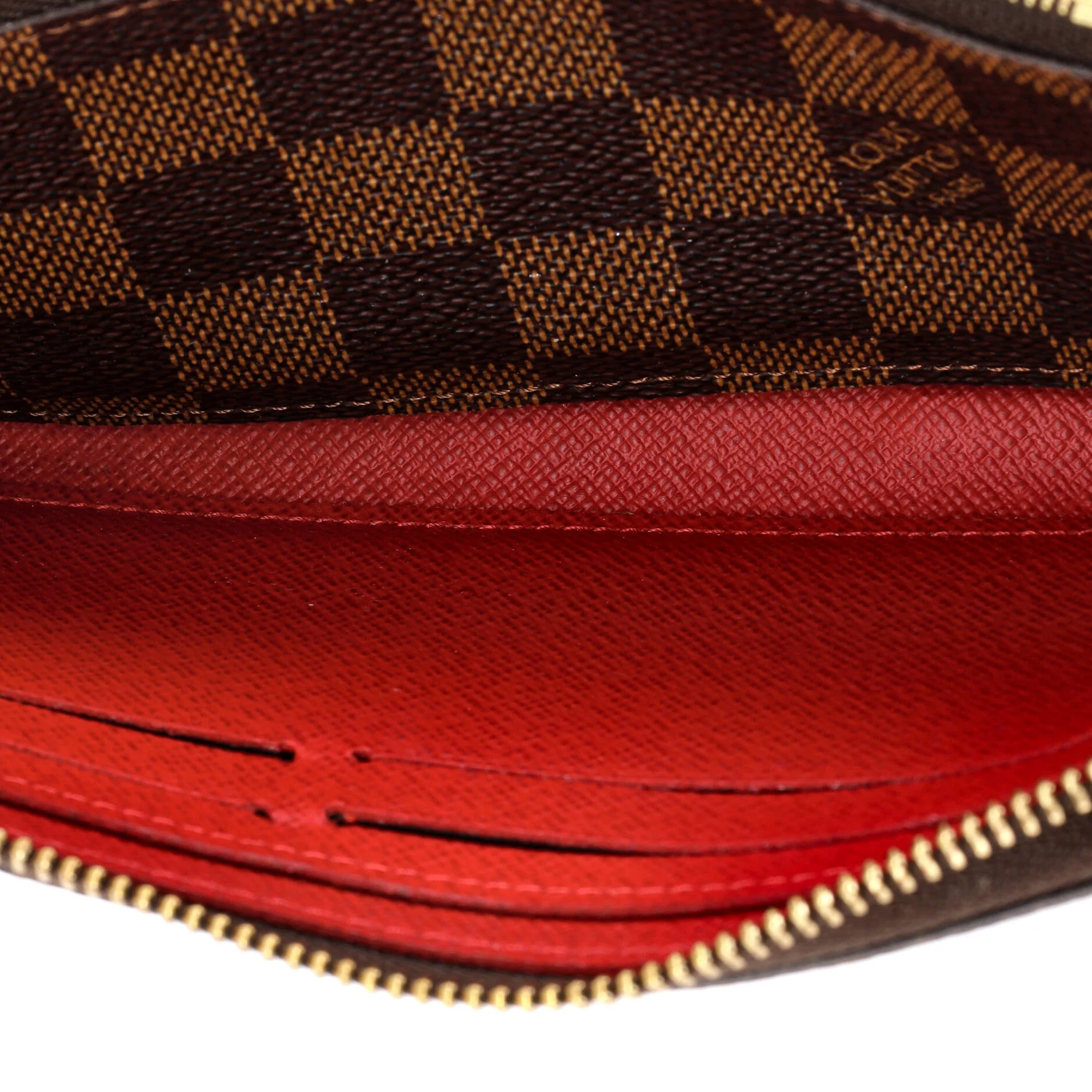Clemence Wallet Damier - Image 5