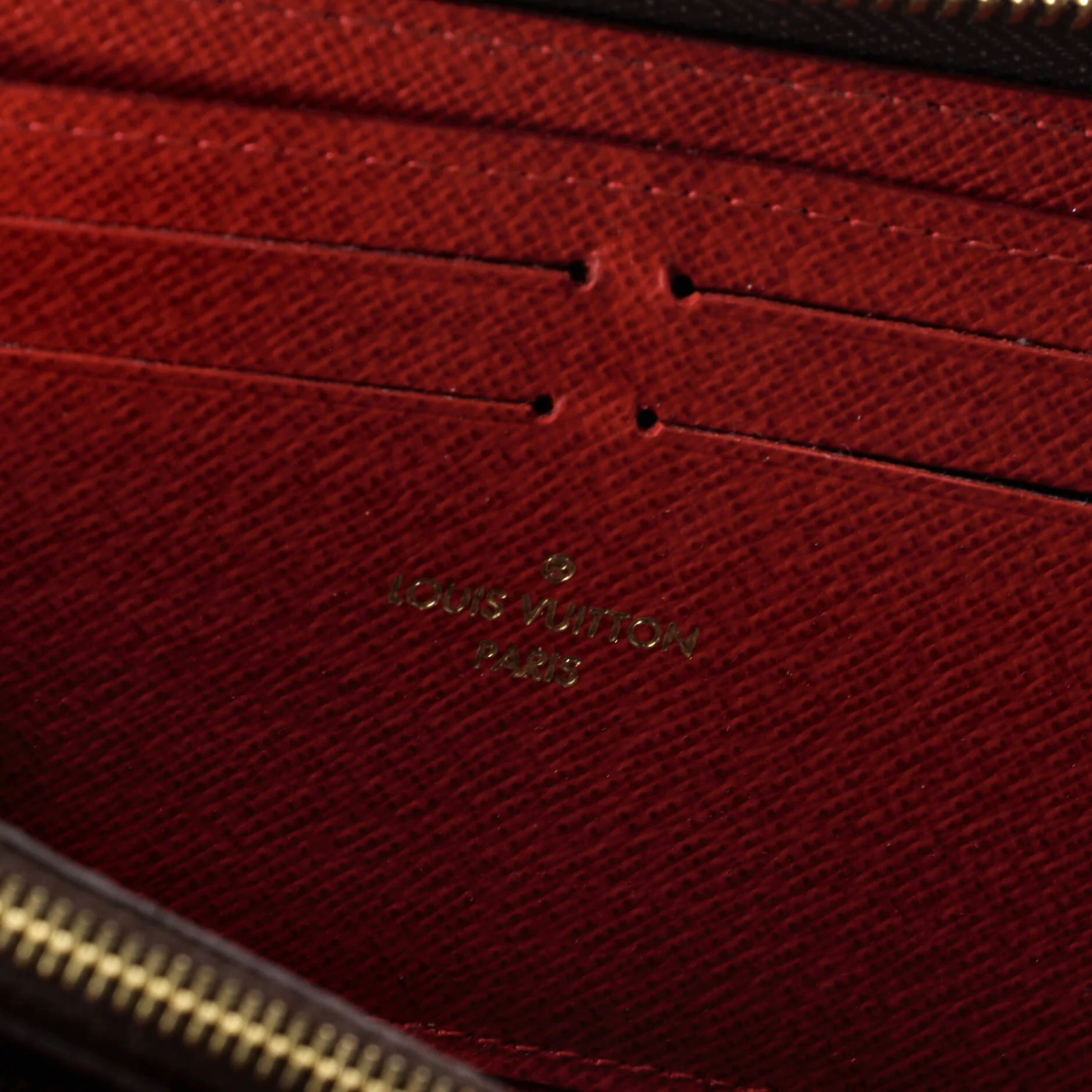 Clemence Wallet Damier - Image 7