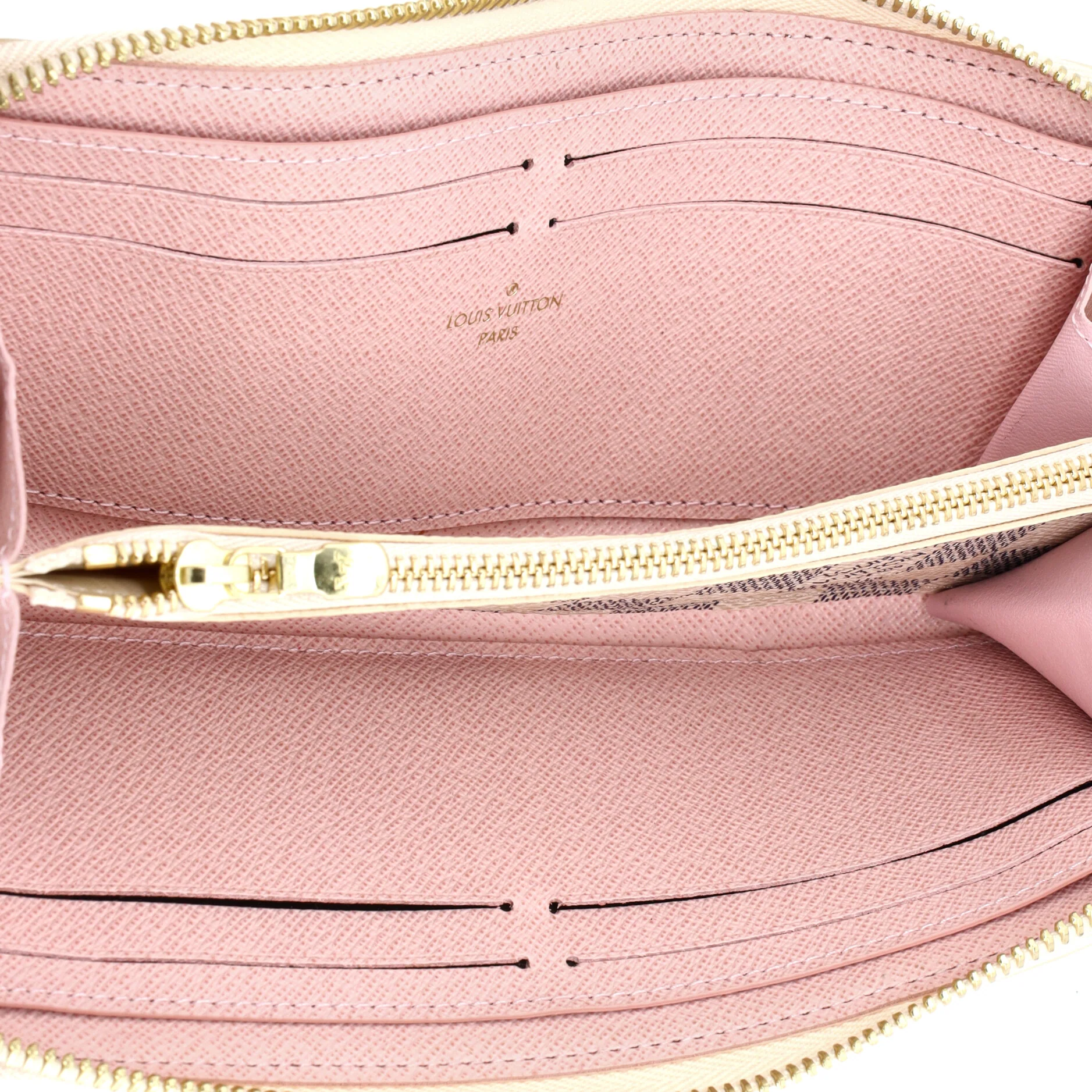 Clemence Wallet Damier - Image 5