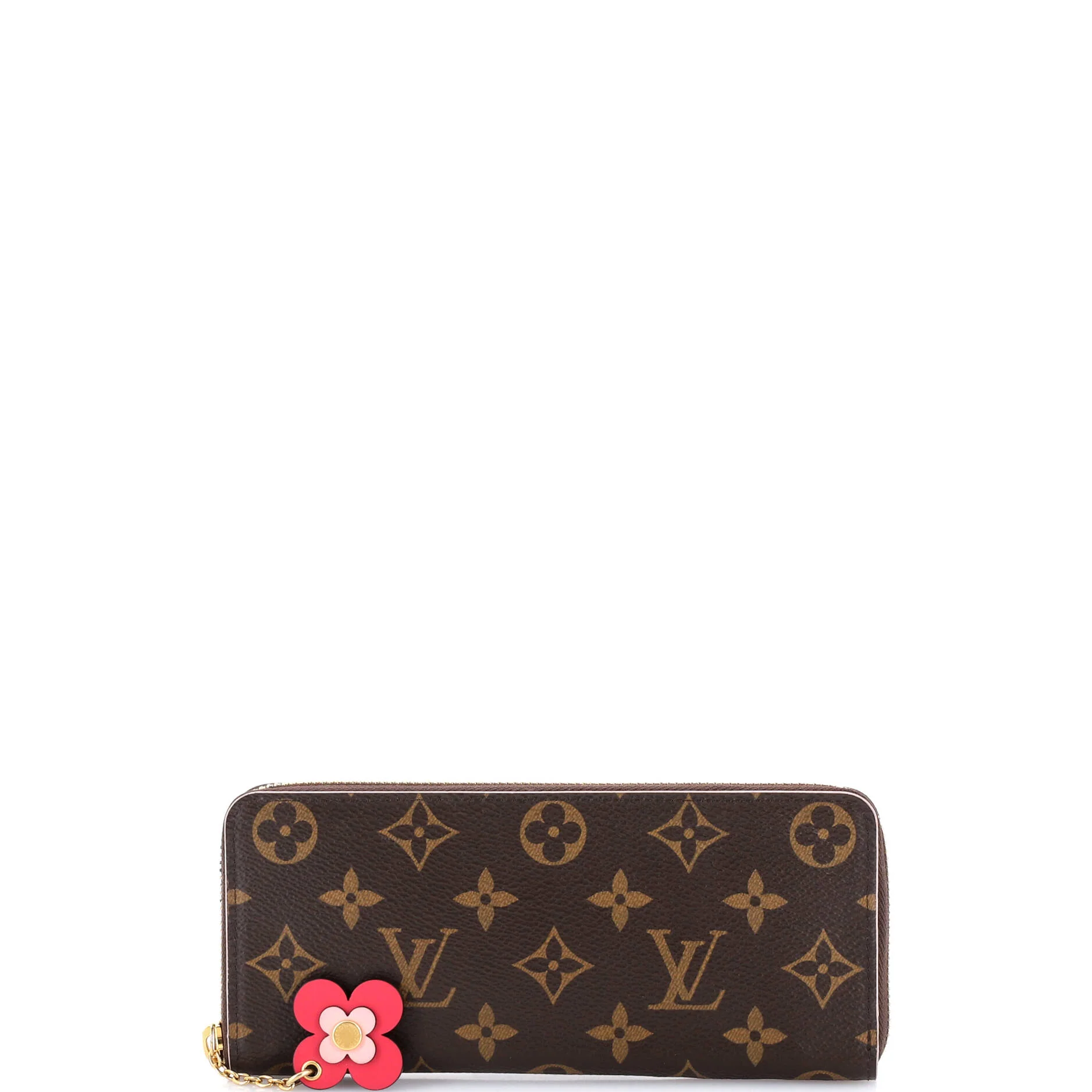 Clemence Wallet Limited Edition Blooming Flowers Monogram Canvas